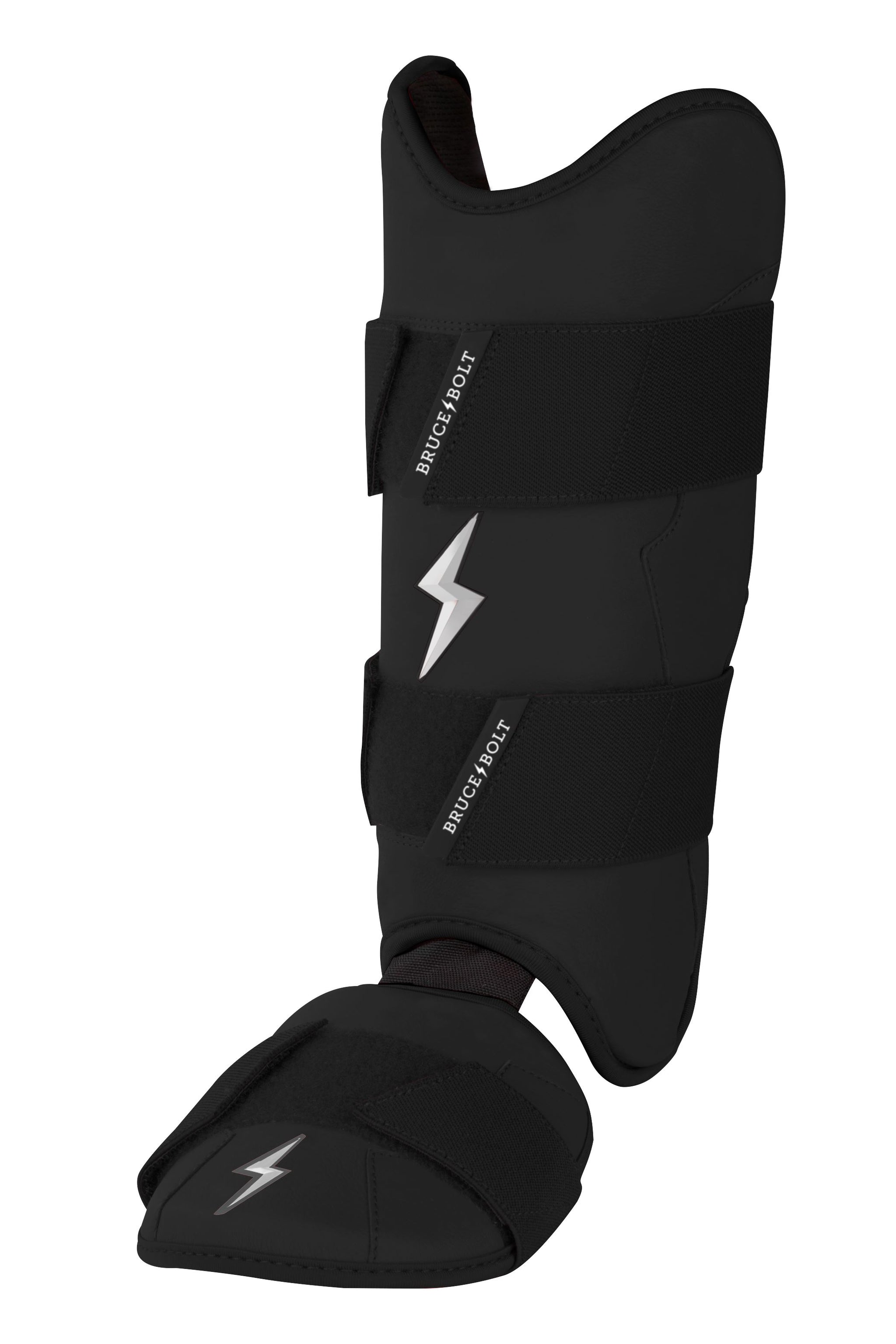 BRUCE BOLT Original Series Leg Guard - BLACK- thumb 4