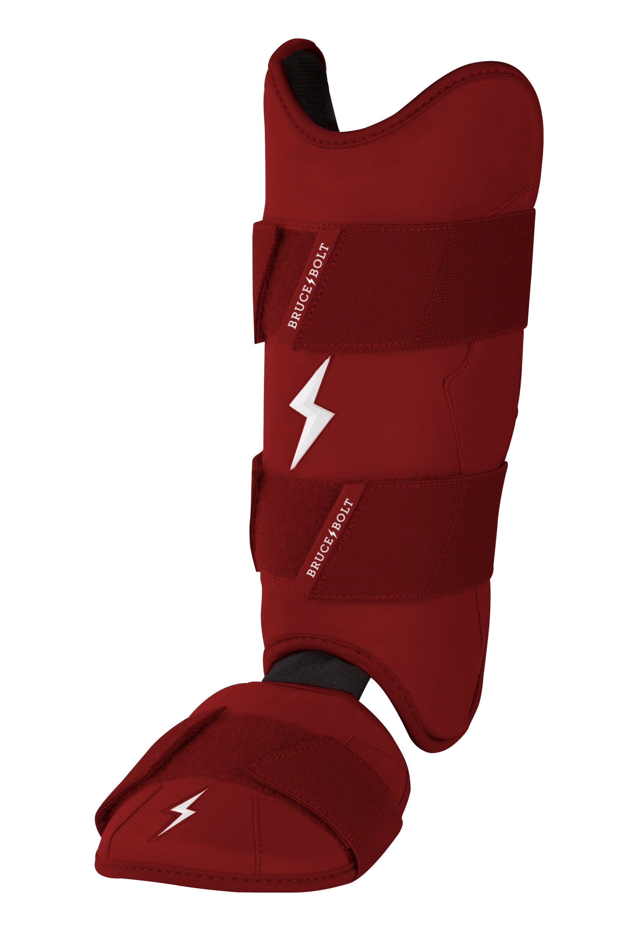 ADIDAS Pro Series Baseball Batters Foot Guard Red Black