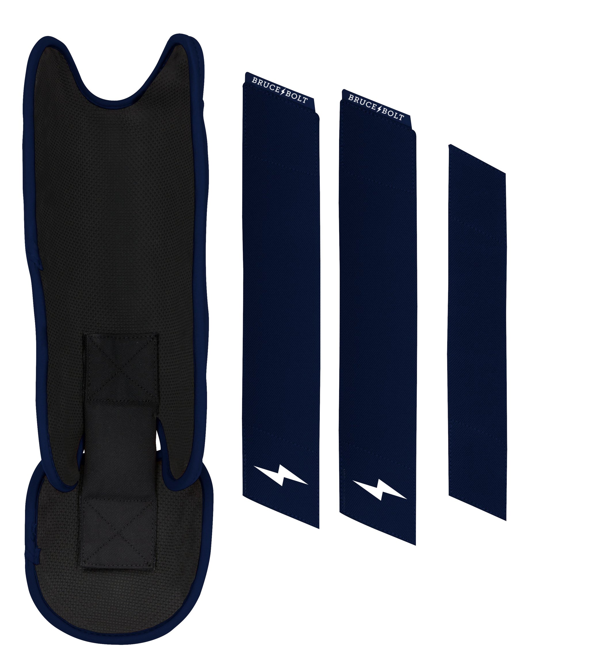 BRUCE BOLT Original Series Leg Guard - NAVY- thumb 3