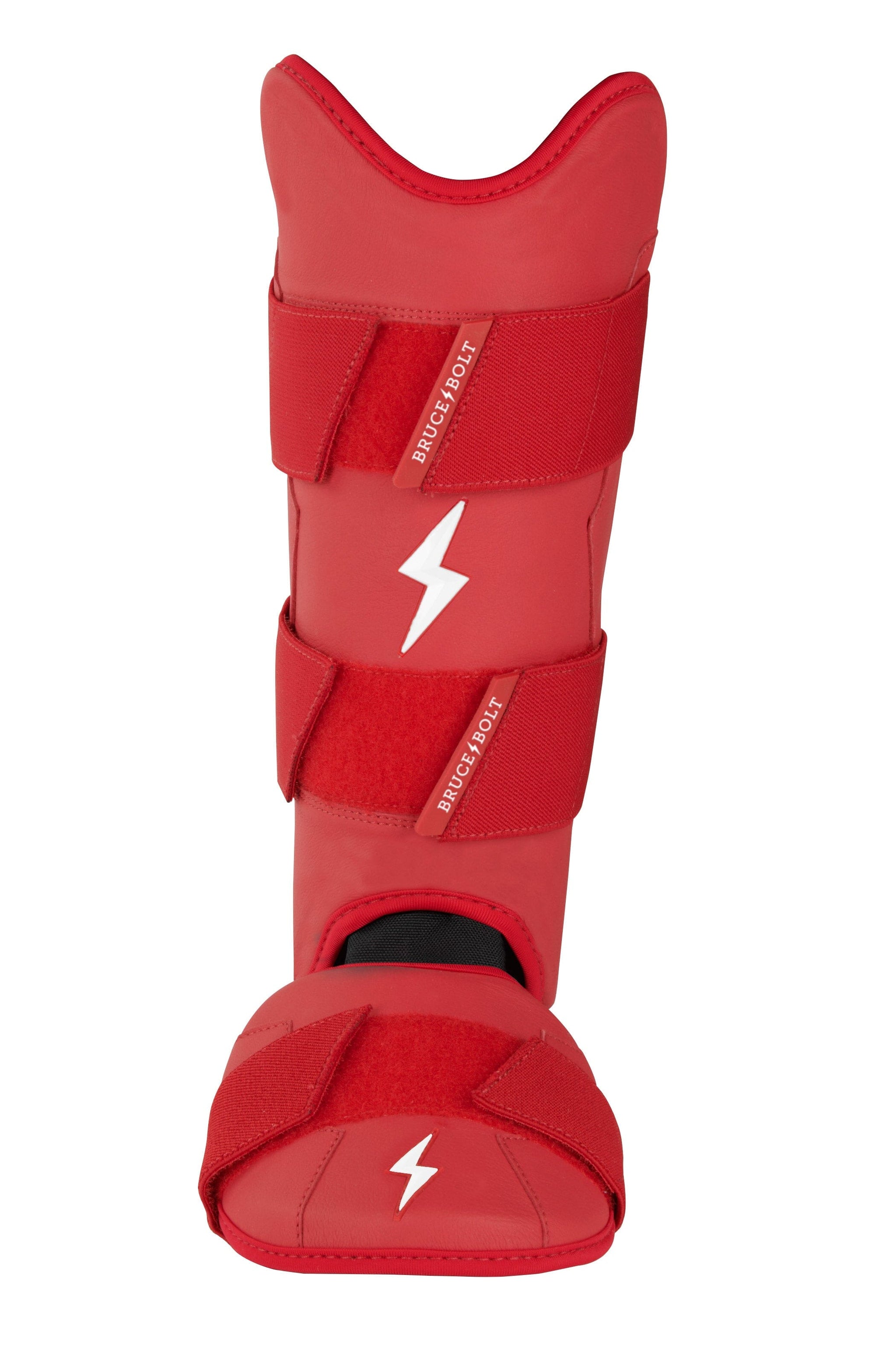BRUCE BOLT Original Series Leg Guard - RED- thumb 1