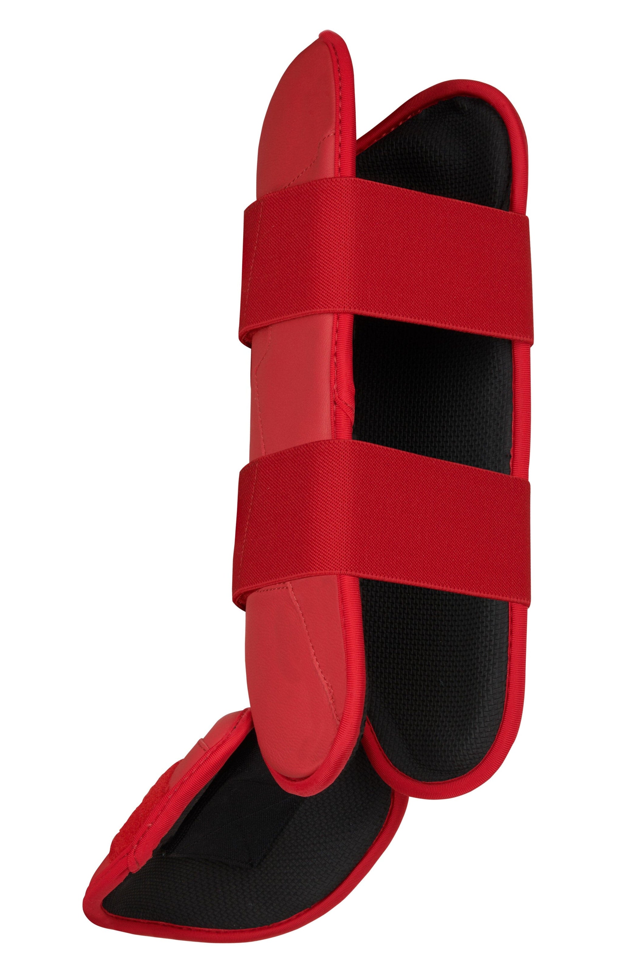 BRUCE BOLT Original Series Leg Guard - RED- thumb 2
