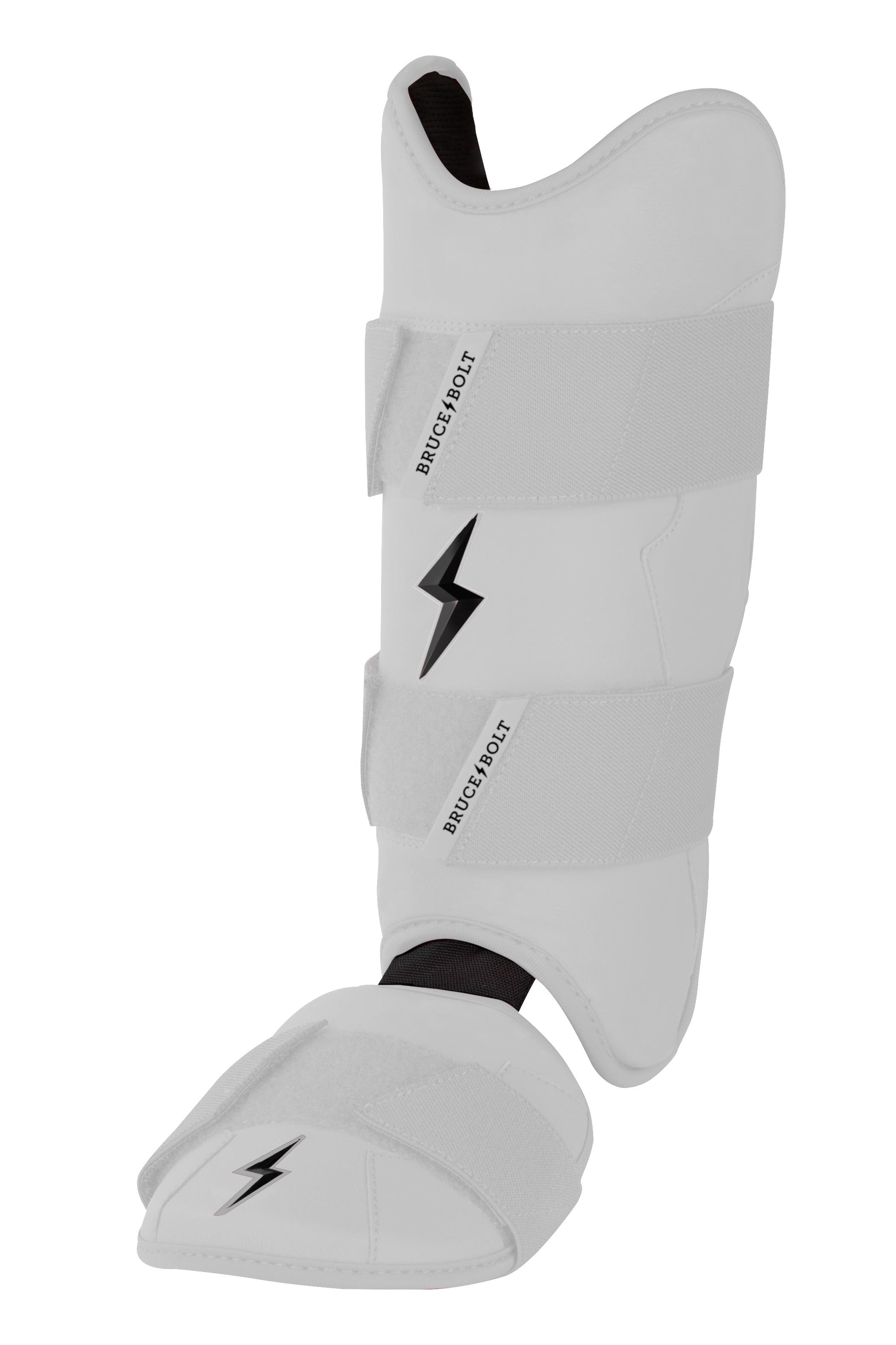 BRUCE BOLT Original Series Leg Guard - WHITE- thumb 4