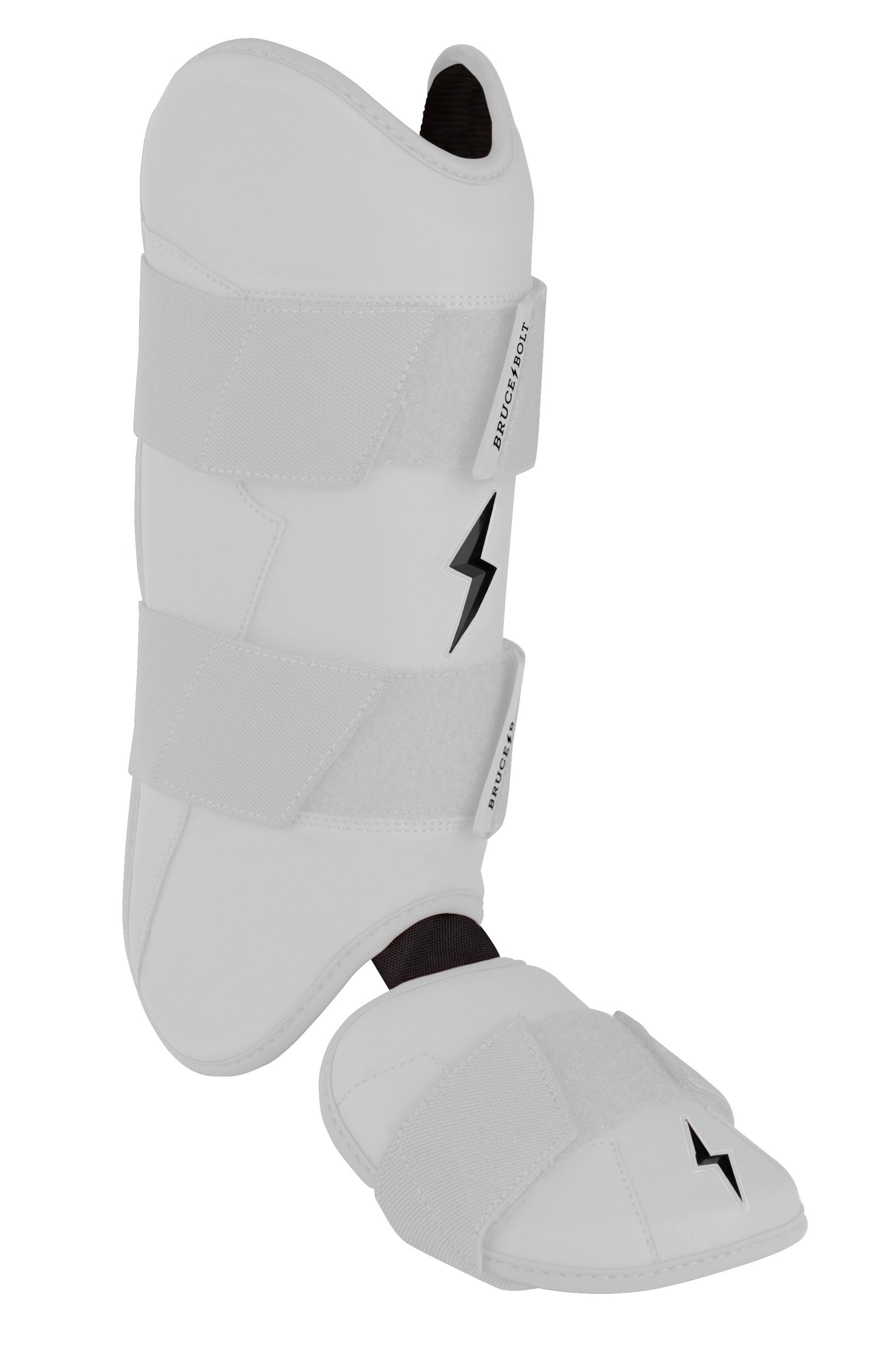 BRUCE BOLT Original Series Leg Guard - WHITE- thumb 5