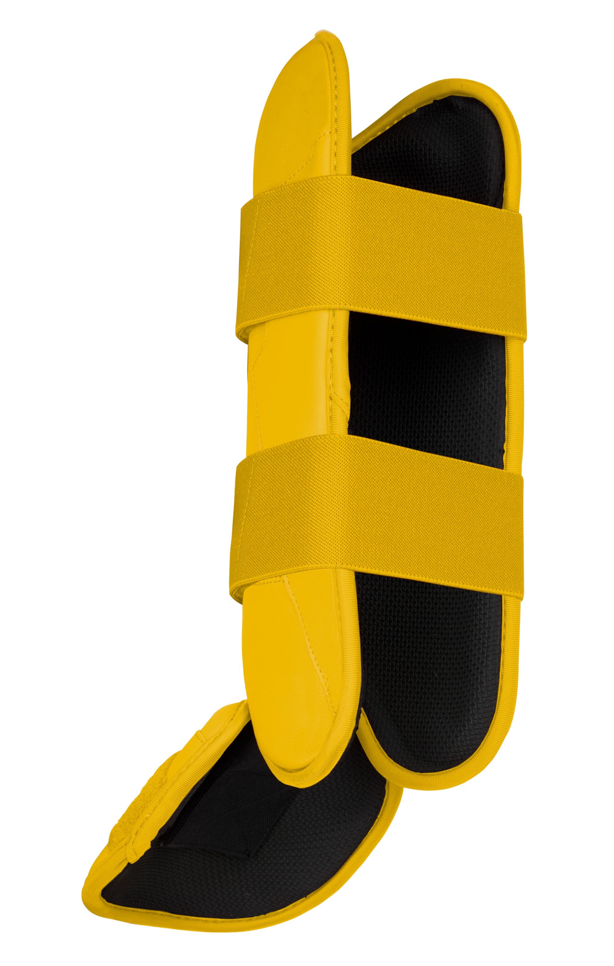 BRUCE BOLT Original Series Leg Guard - YELLOW