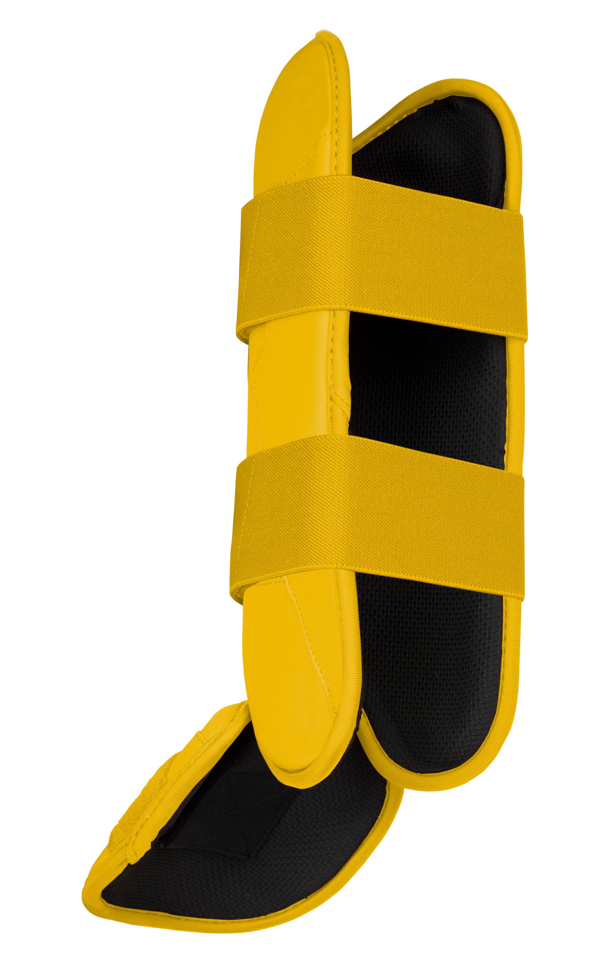 BRUCE BOLT Original Series Leg Guard - YELLOW- quickbuy