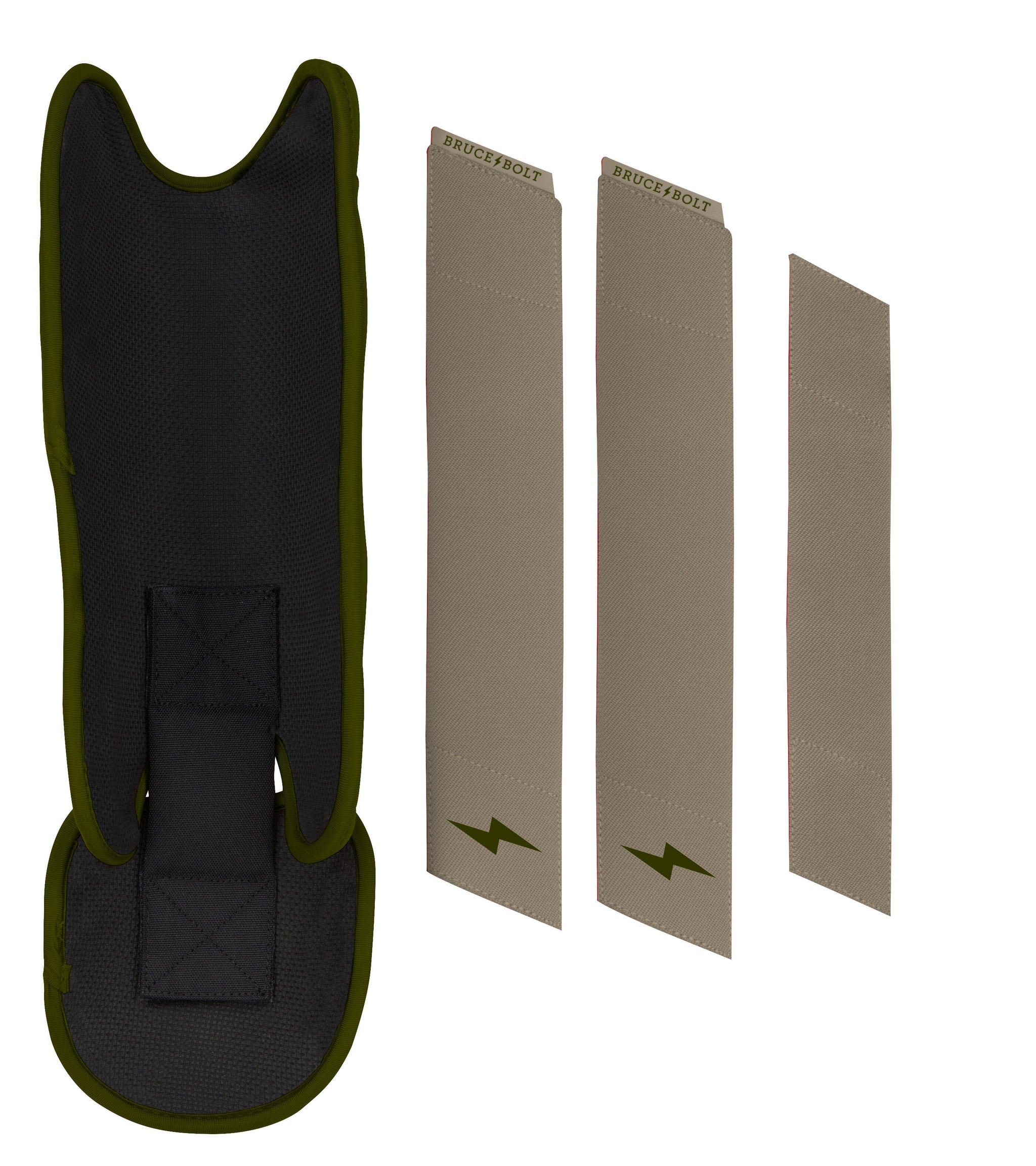 BRUCE BOLT Patriot Series Leg Guard - MILITARY- thumb 5