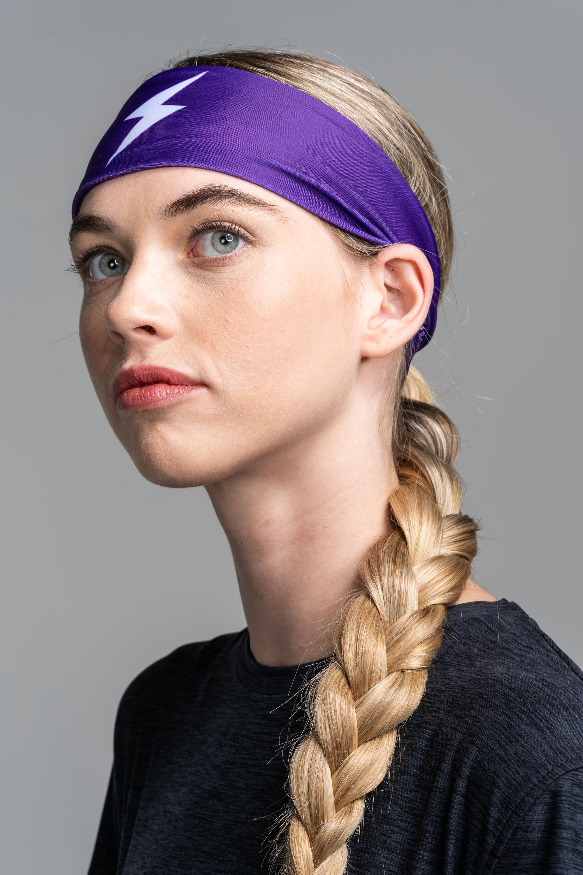 Purple Headband Baseball Headbands – BRUCE BOLT
