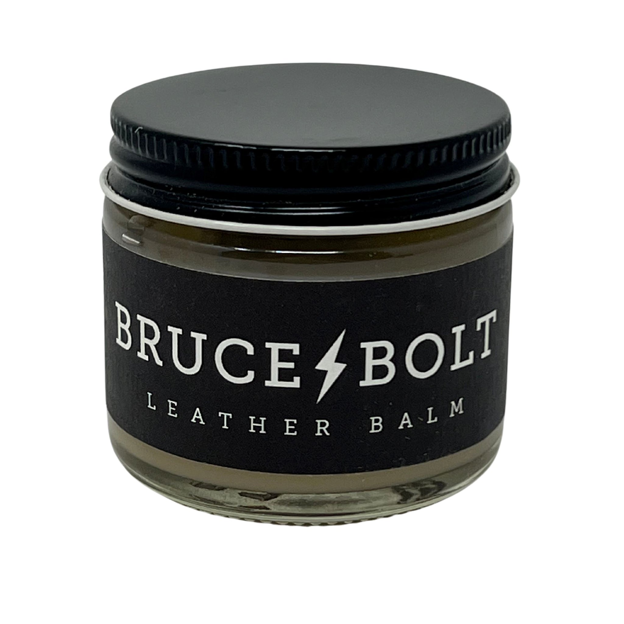 BRUCE BOLT Premium Leather Balm 2oz- thumb 1