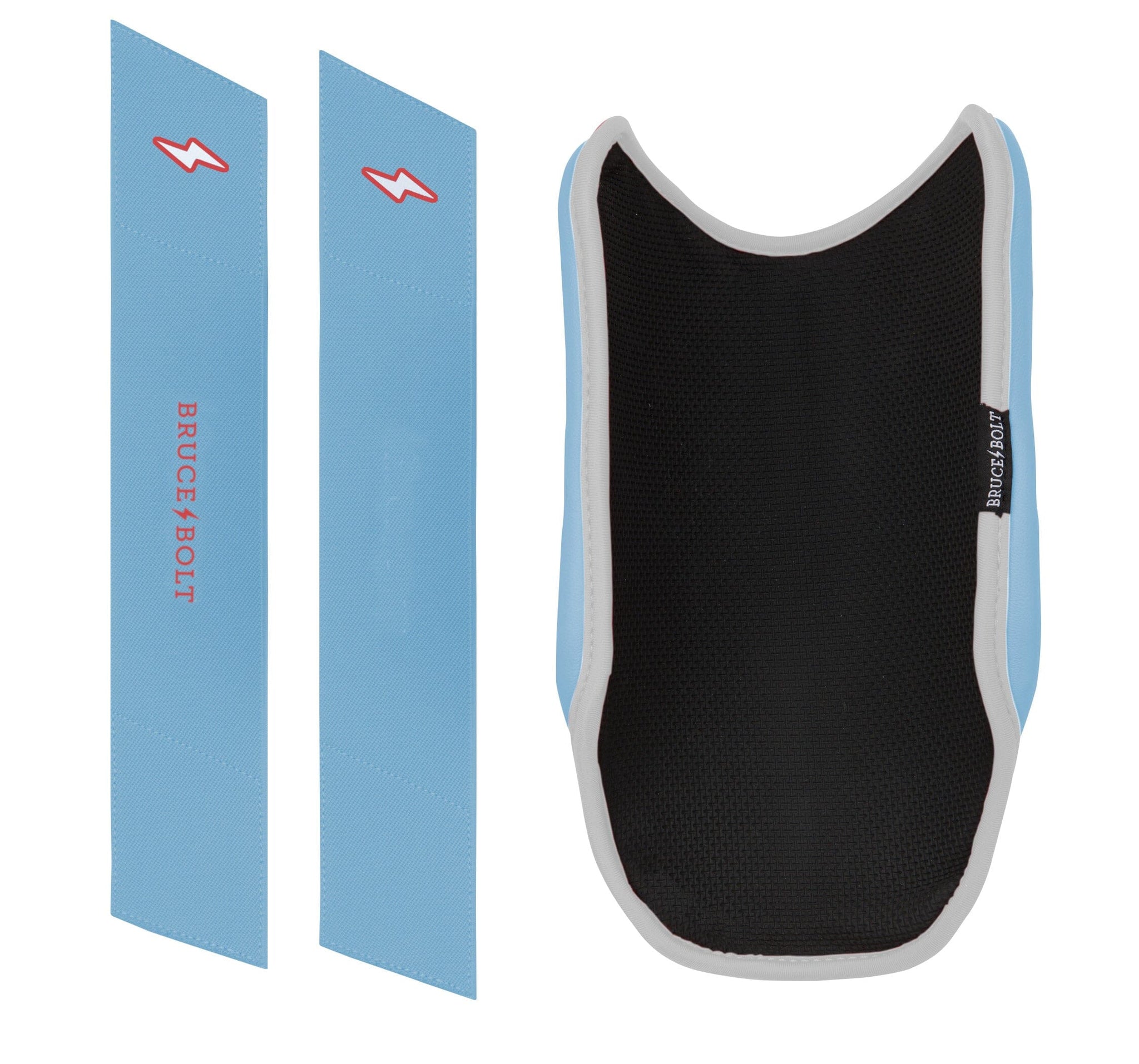 BRUCE BOLT PREMIUM PRO 9" Elbow Guard - BABY BLUE- thumb 3