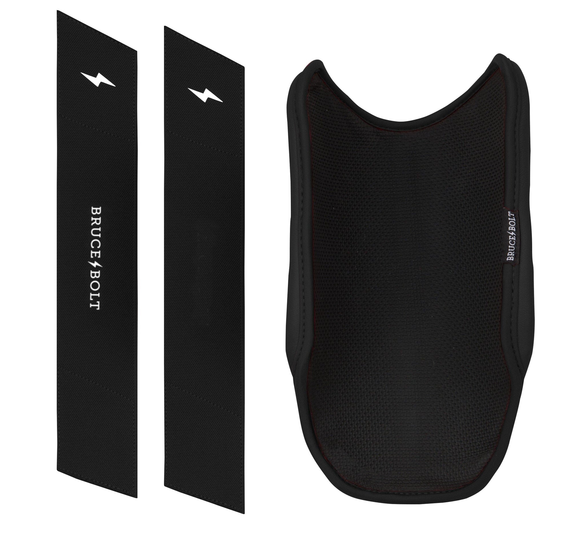 BRUCE BOLT PREMIUM PRO 9" Elbow Guard - BLACK- thumb 3