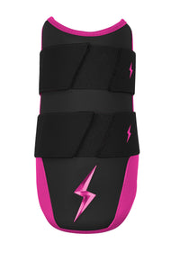 Bear Series 9" Elbow Guard - Hot Pink