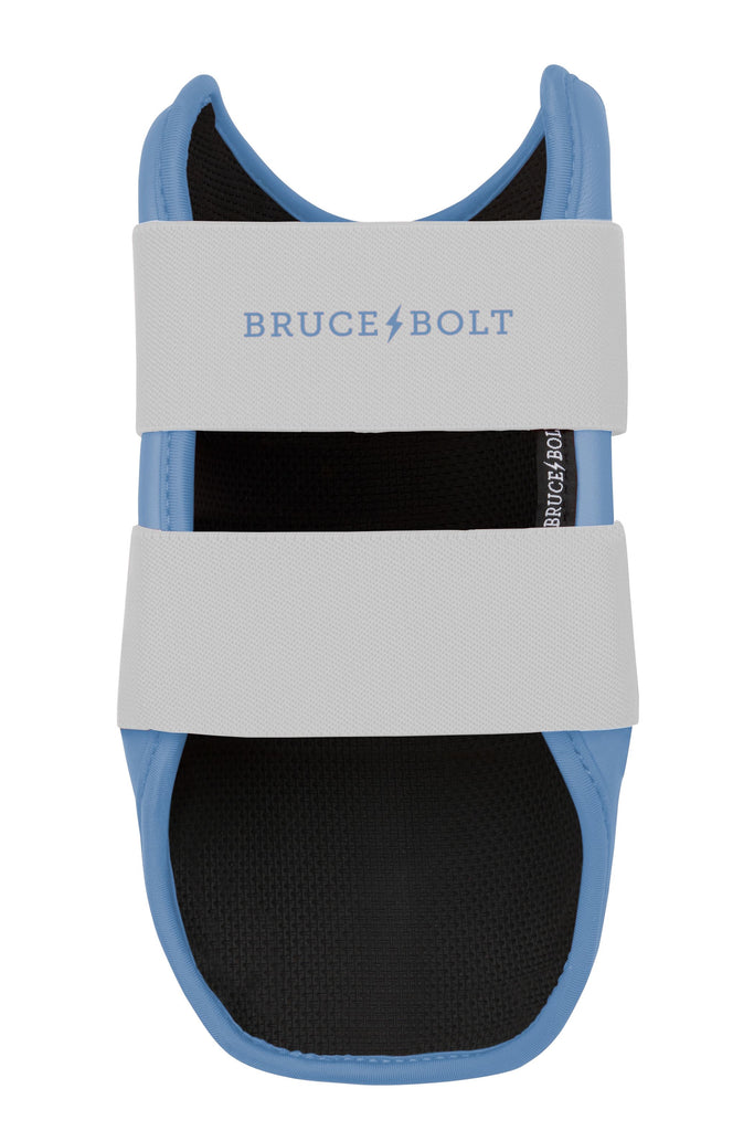 BRUCE BOLT Chrome Series 9" Elbow Guard - BABY BLUE- quickbuy