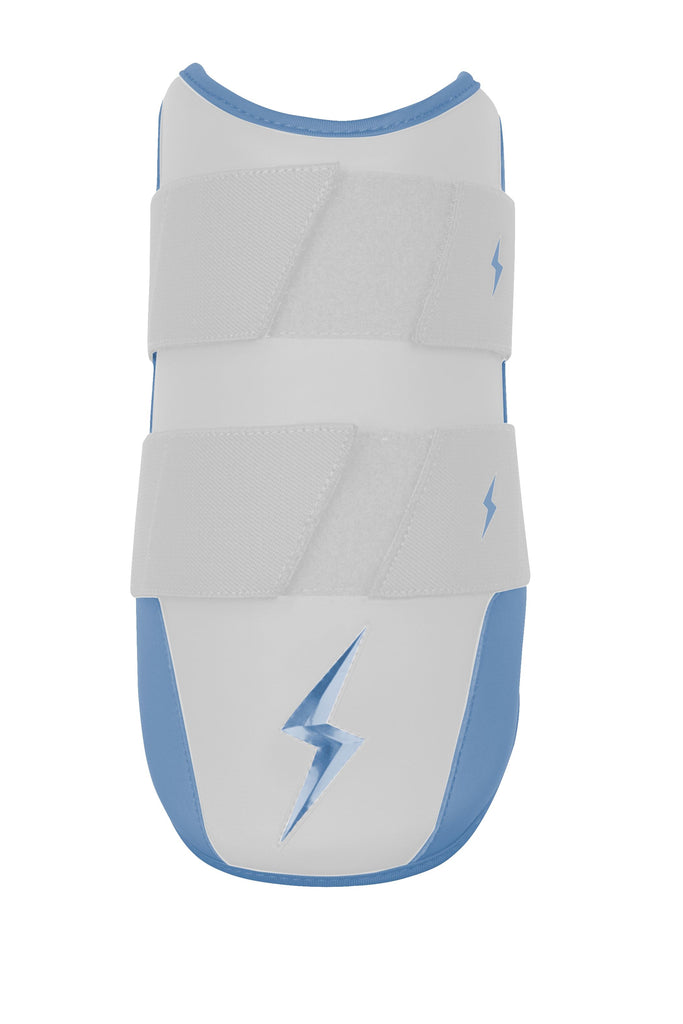 BRUCE BOLT Chrome Series 9" Elbow Guard - BABY BLUE- quickbuy