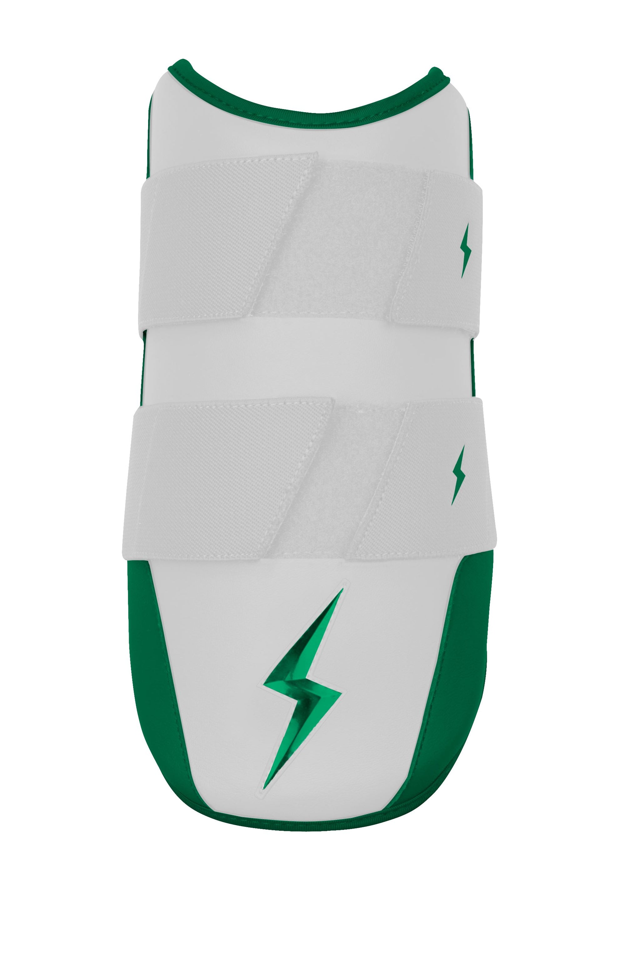 BRUCE BOLT PREMIUM PRO 9" Elbow Guard - CHROME GREEN- quickbuy