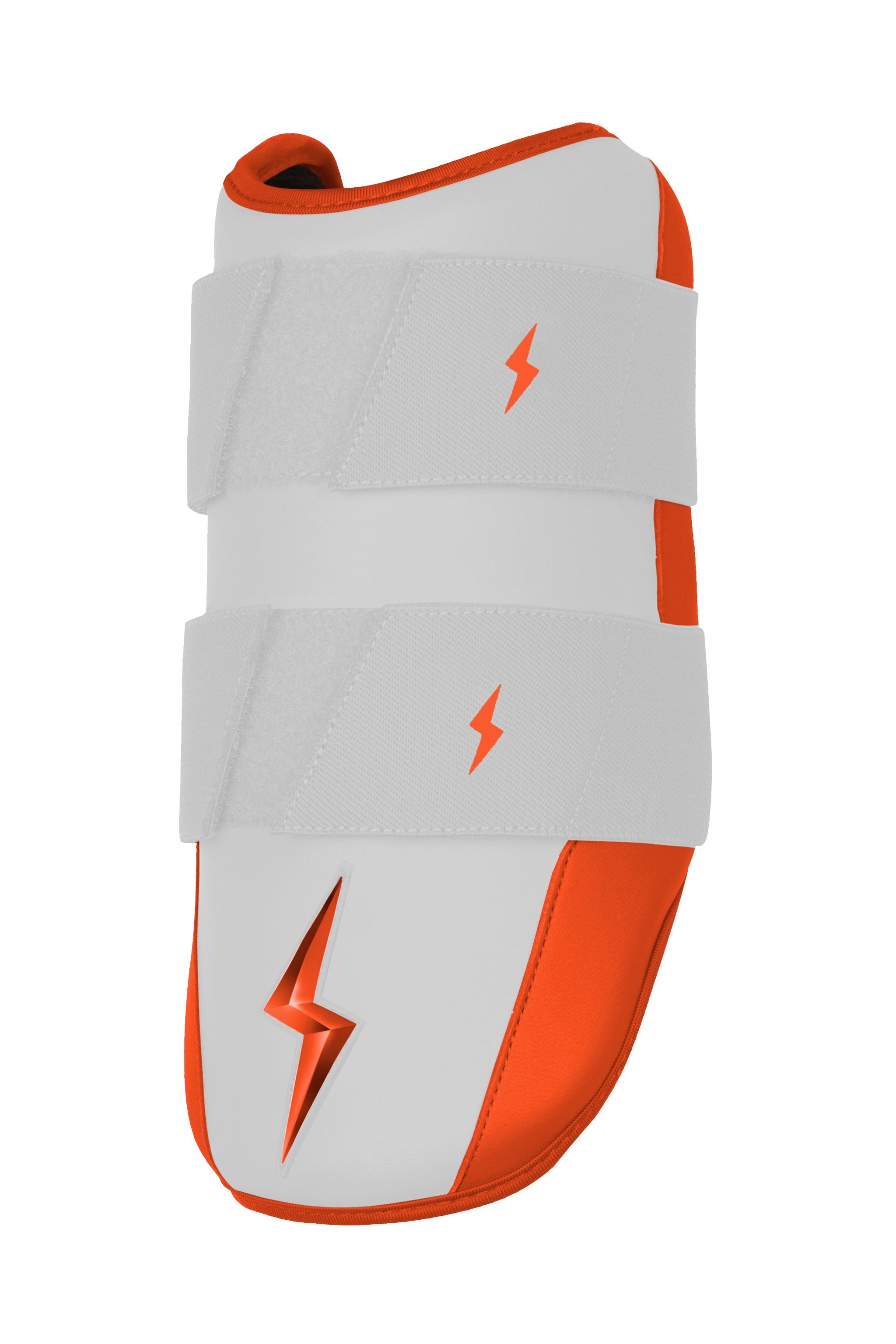 BRUCE BOLT PREMIUM PRO 9" Elbow Guard - CHROME ORANGE- thumb 4