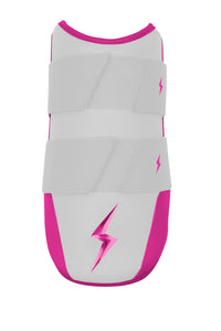 Chrome Series 9" Elbow Guard - Pink