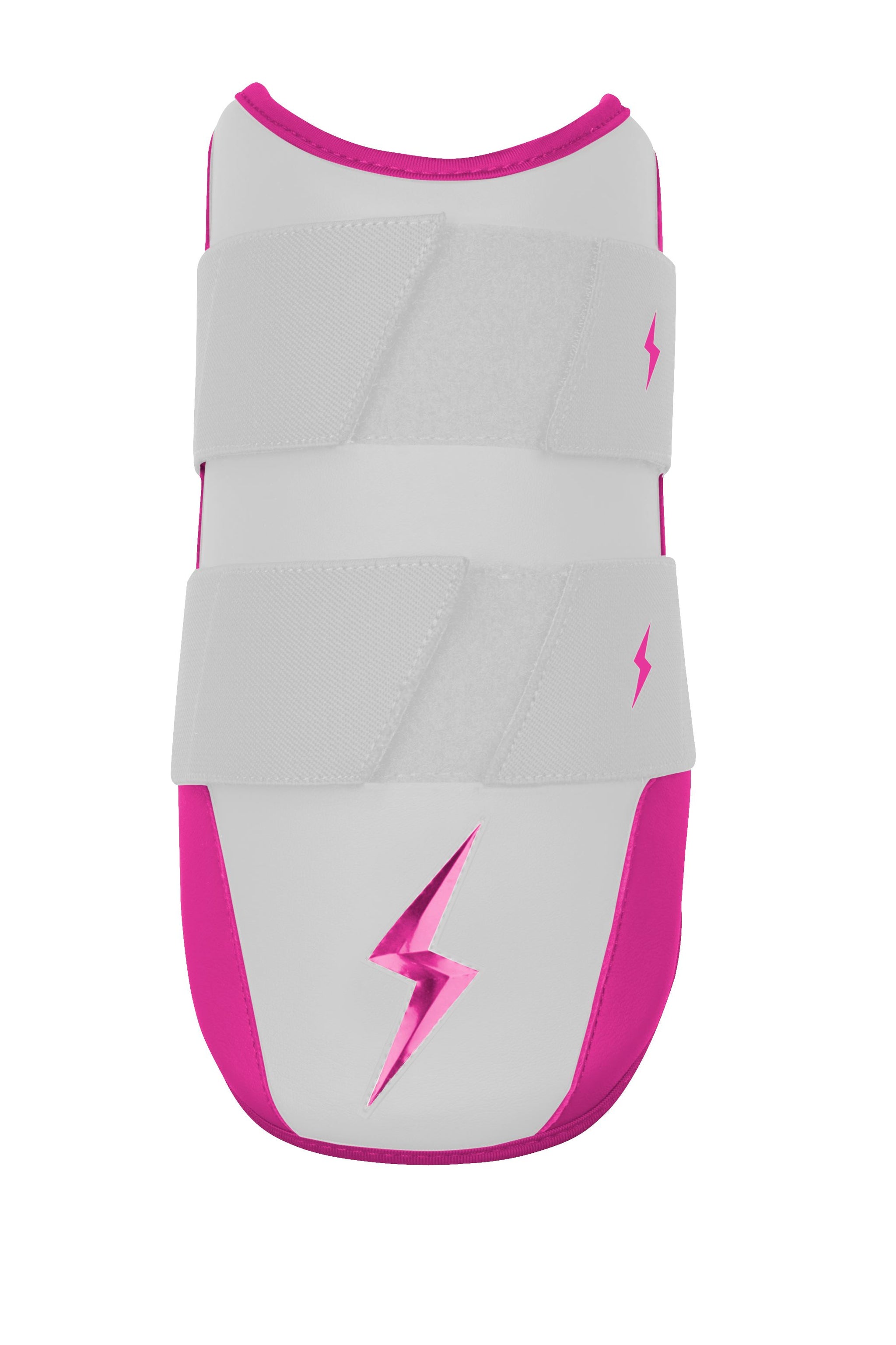 BRUCE BOLT PREMIUM PRO 9" Elbow Guard - CHROME PINK- quickbuy