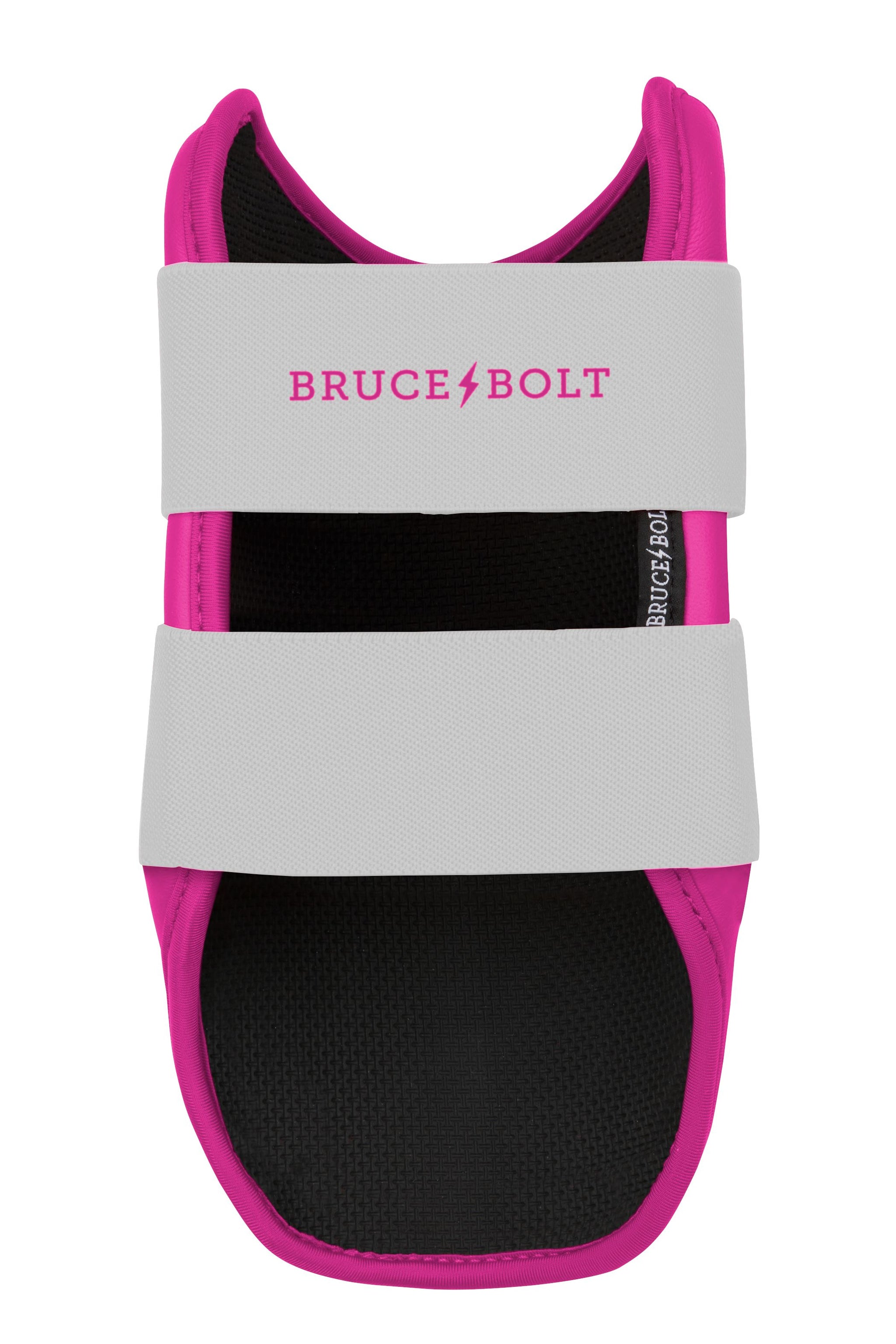 BRUCE BOLT PREMIUM PRO 9" Elbow Guard - CHROME PINK- quickbuy