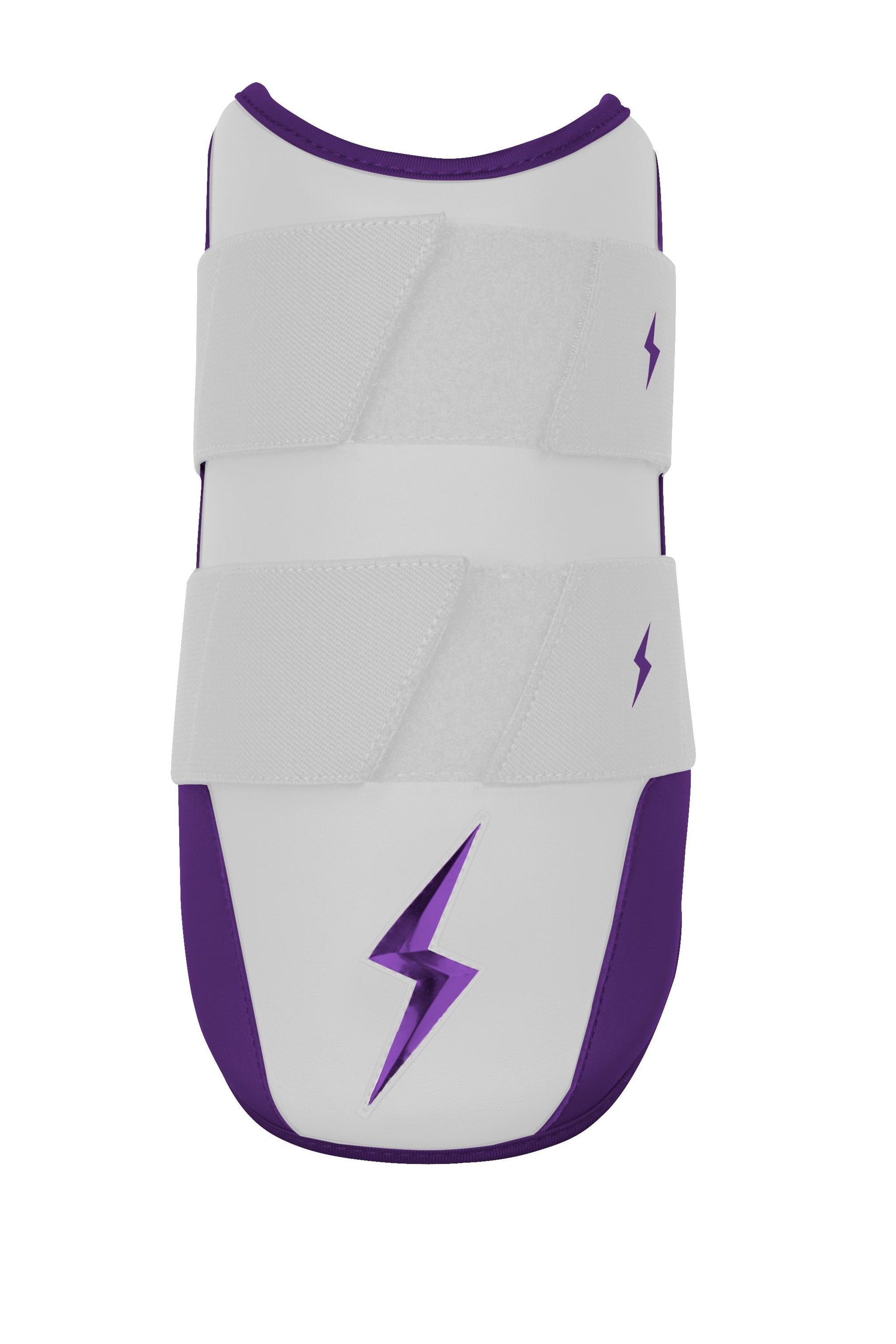 BRUCE BOLT PREMIUM PRO 9" Elbow Guard - CHROME PURPLE- quickbuy