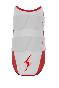 Chrome Series 9" Elbow Guard - Red