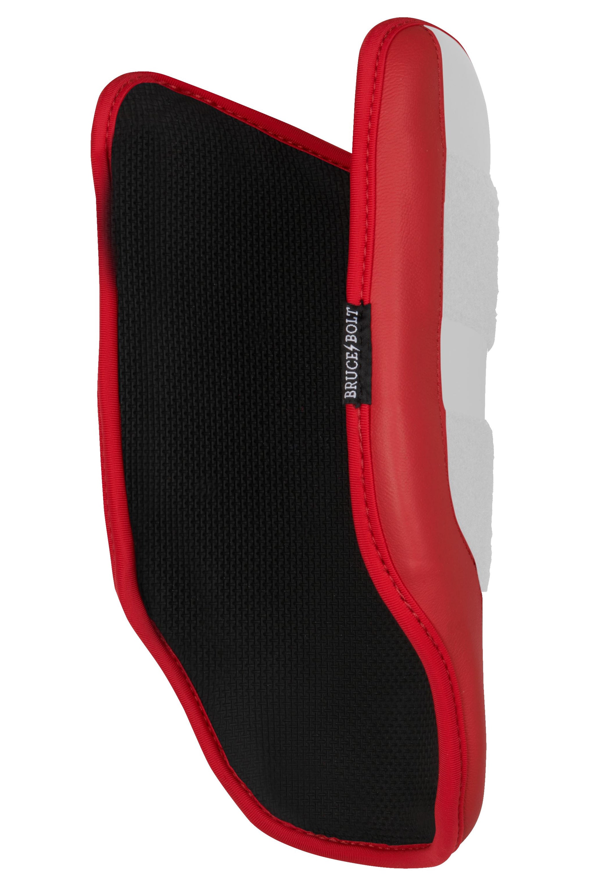 BRUCE BOLT PREMIUM PRO 9" Elbow Guard - CHROME RED- thumb 5
