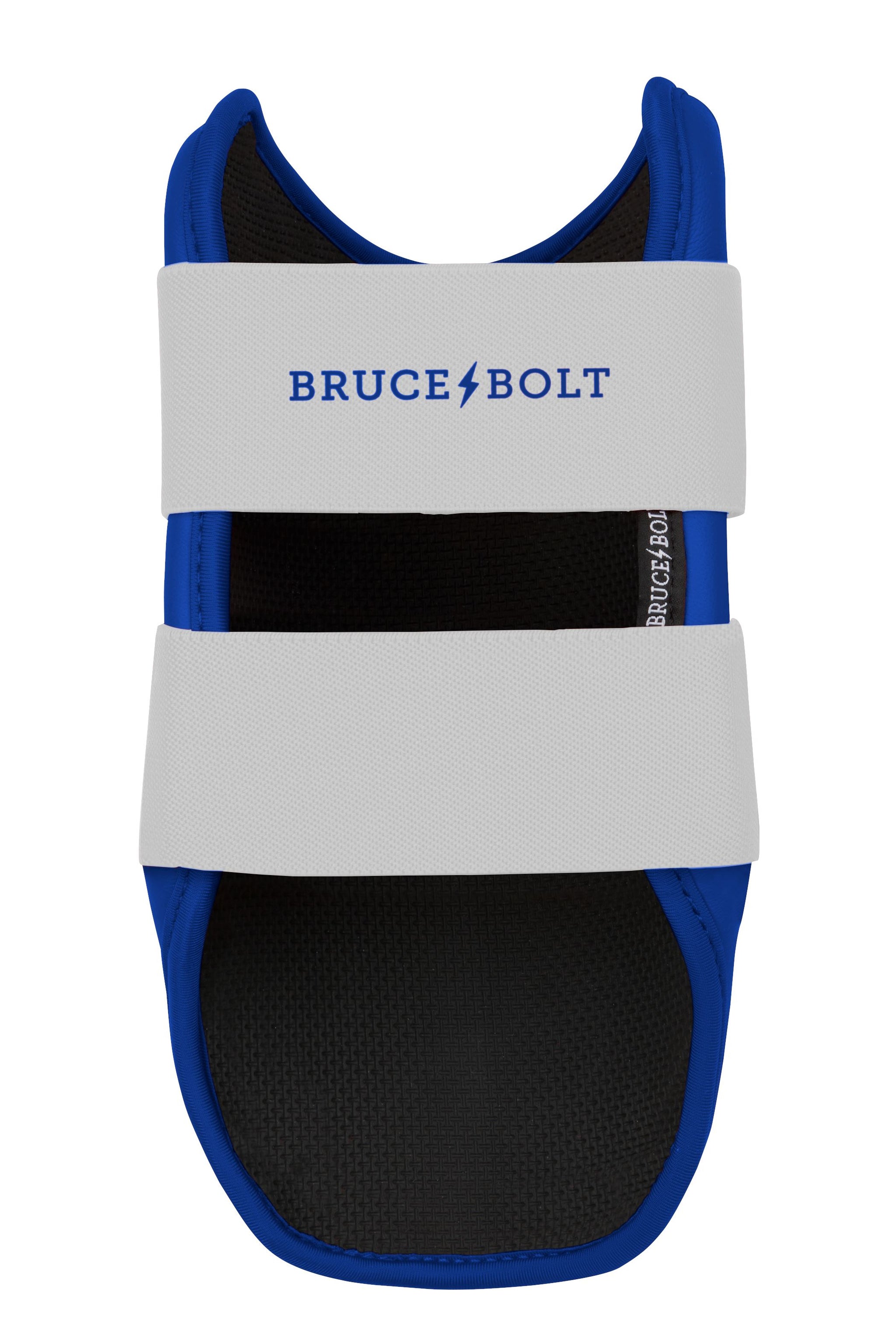 BRUCE BOLT PREMIUM PRO 9" Elbow Guard - CHROME ROYAL- thumb 2