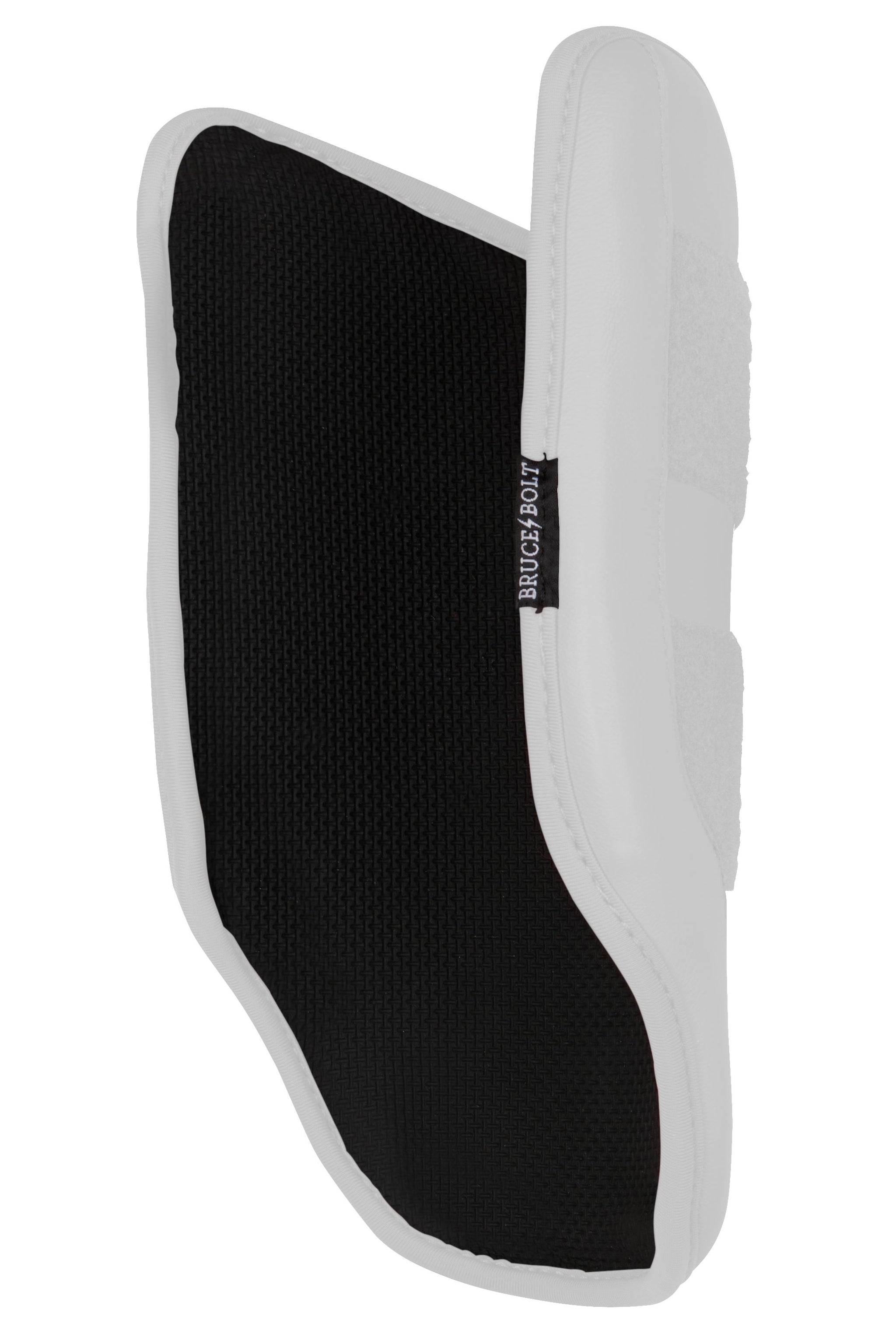 BRUCE BOLT PREMIUM PRO 9" Elbow Guard - CHROME WHITE- thumb 5