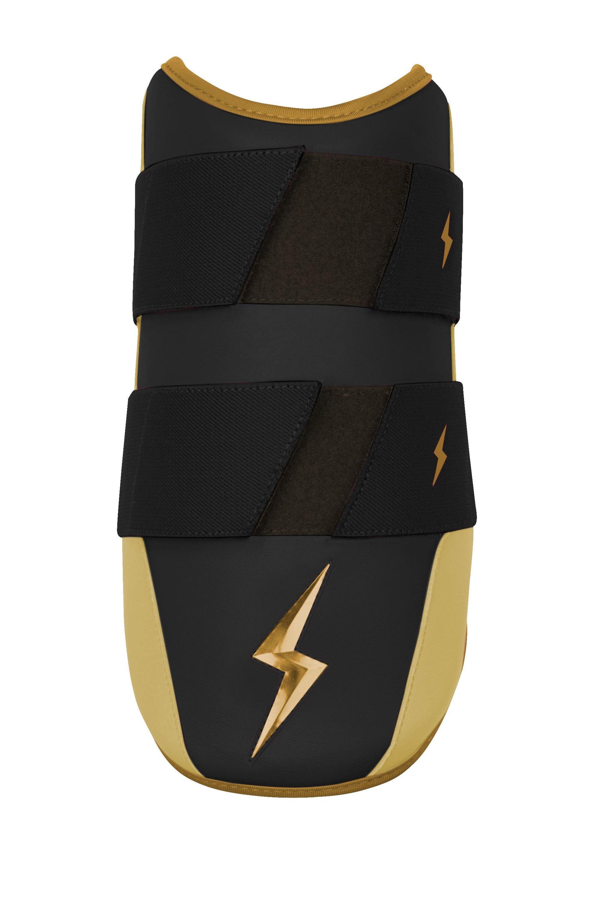 BRUCE BOLT PREMIUM PRO 9" Elbow Guard - GOLD BLACK- thumb 1