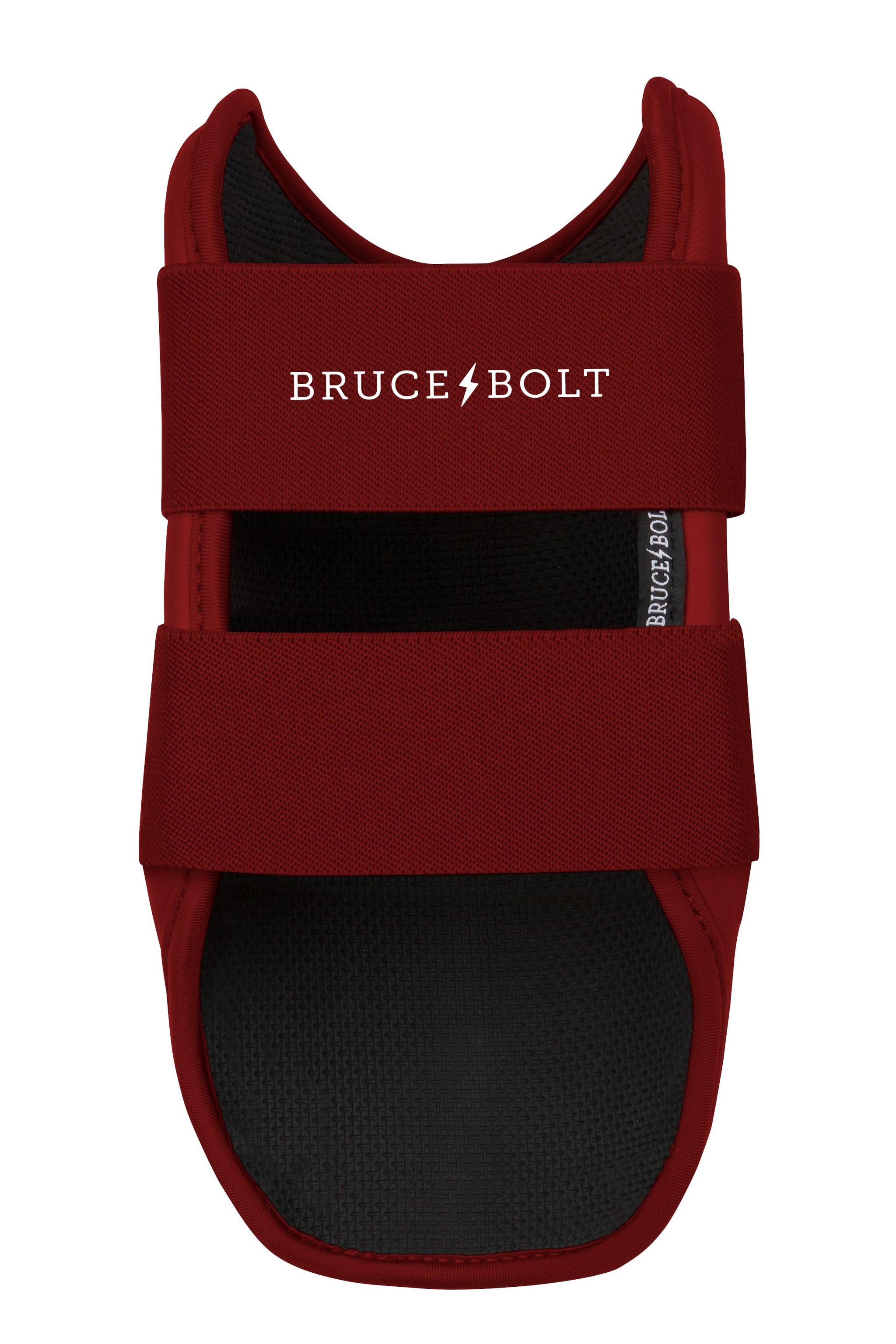 BRUCE BOLT PREMIUM PRO 9" Elbow Guard - MAROON- quickbuy