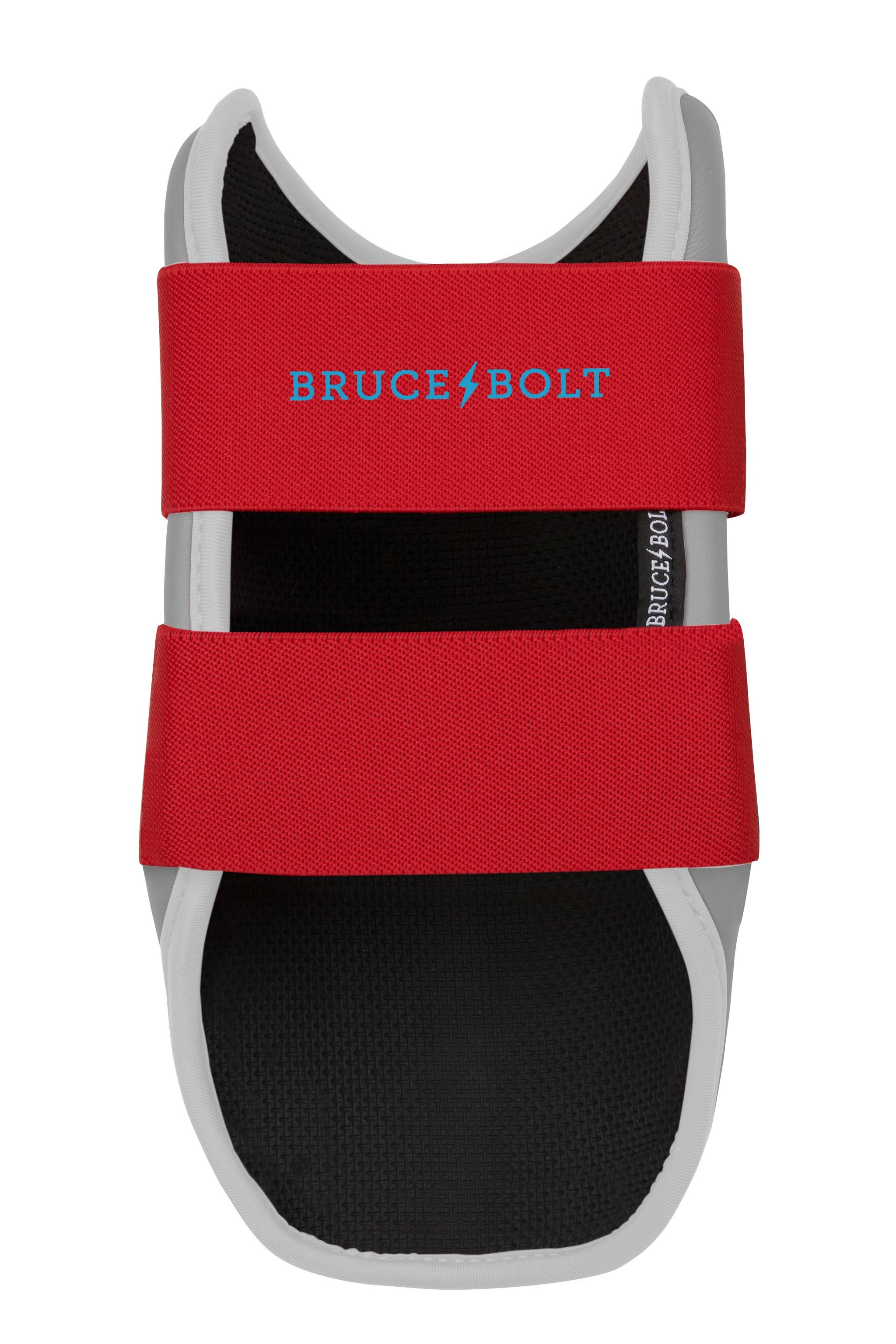 BRUCE BOLT PREMIUM PRO 9" Elbow Guard - MIAMI WHITE- quickbuy