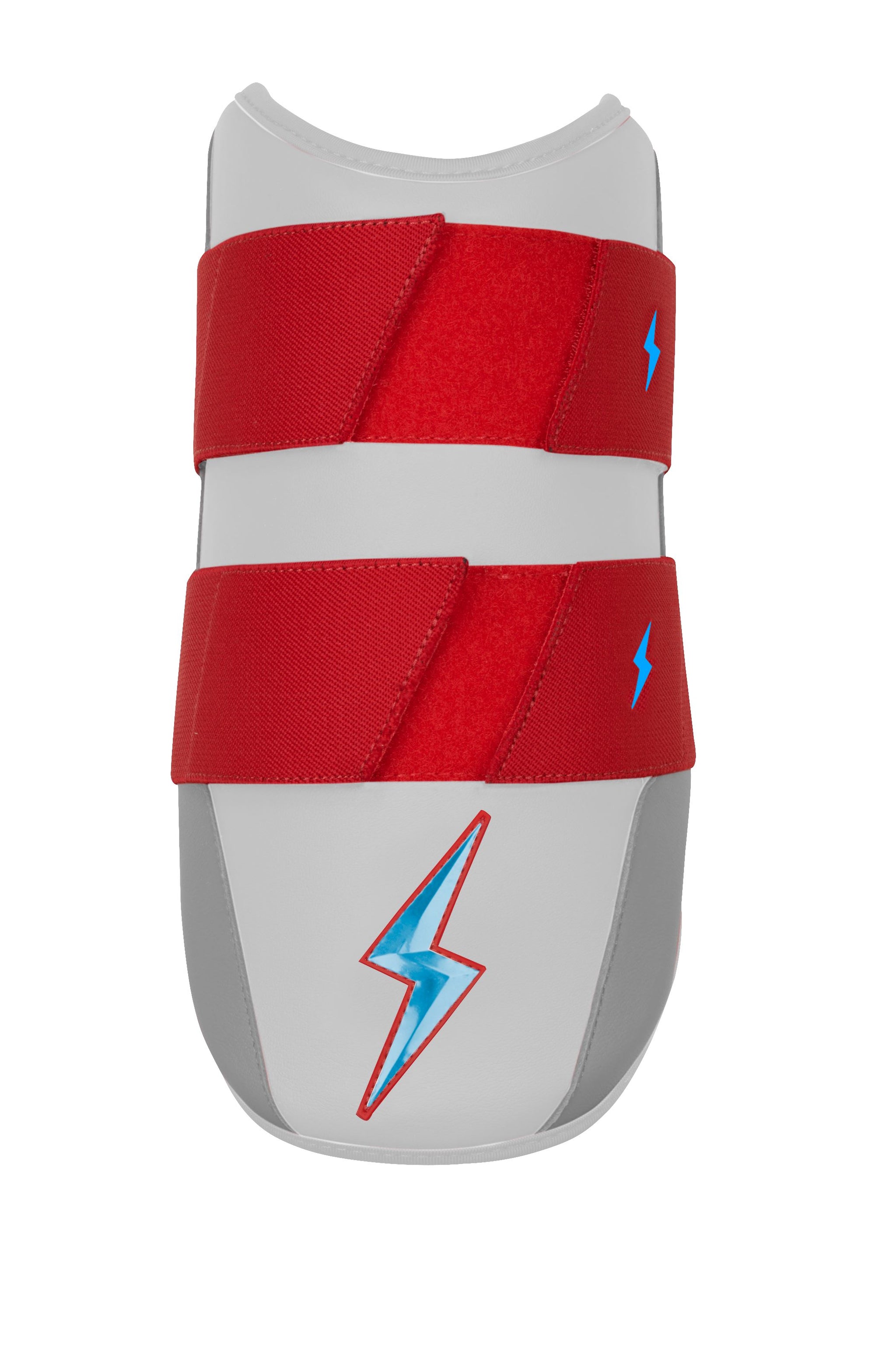 BRUCE BOLT PREMIUM PRO 9" Elbow Guard - MIAMI WHITE- quickbuy