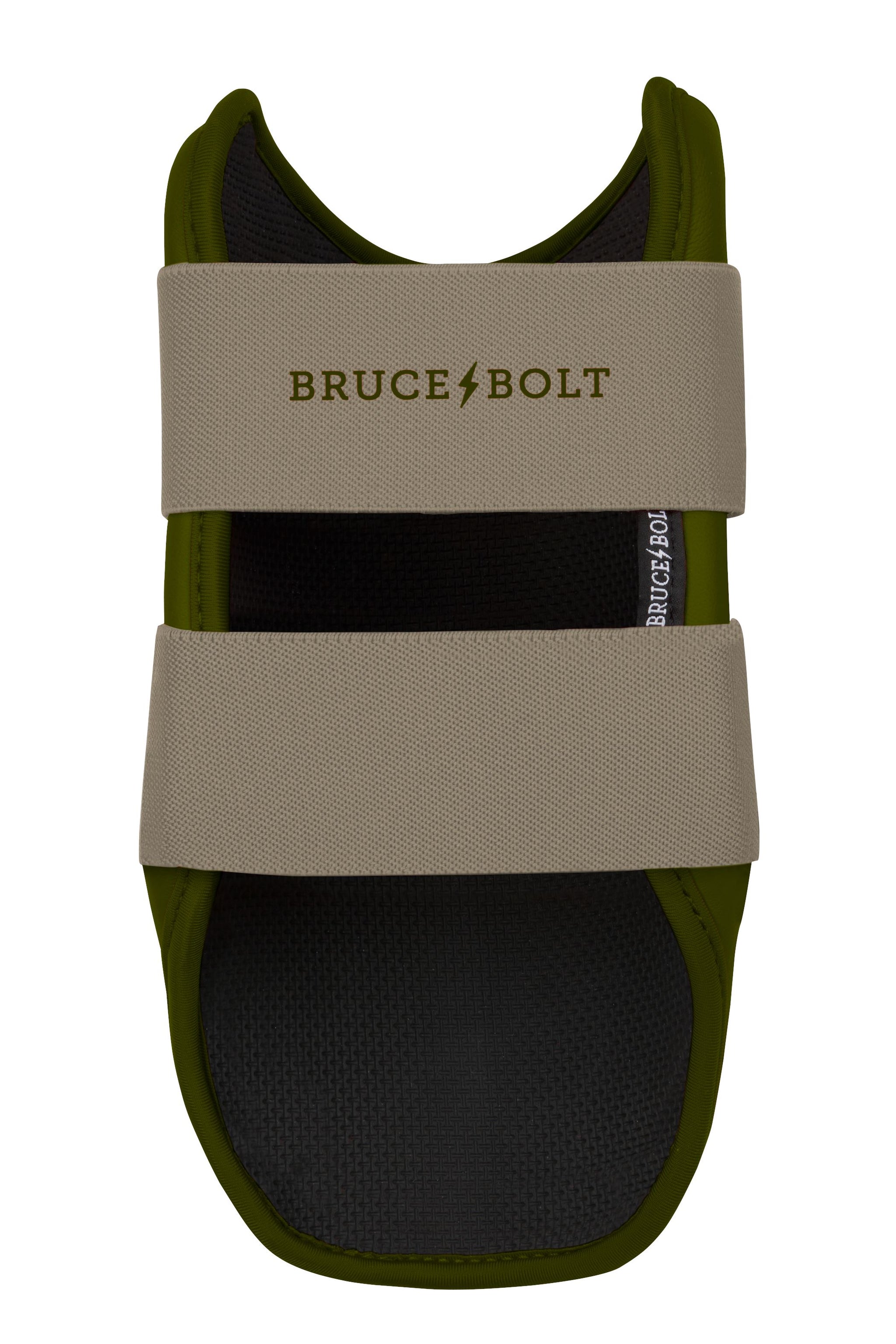 BRUCE BOLT PREMIUM PRO 9" Elbow Guard - MILITARY- quickbuy