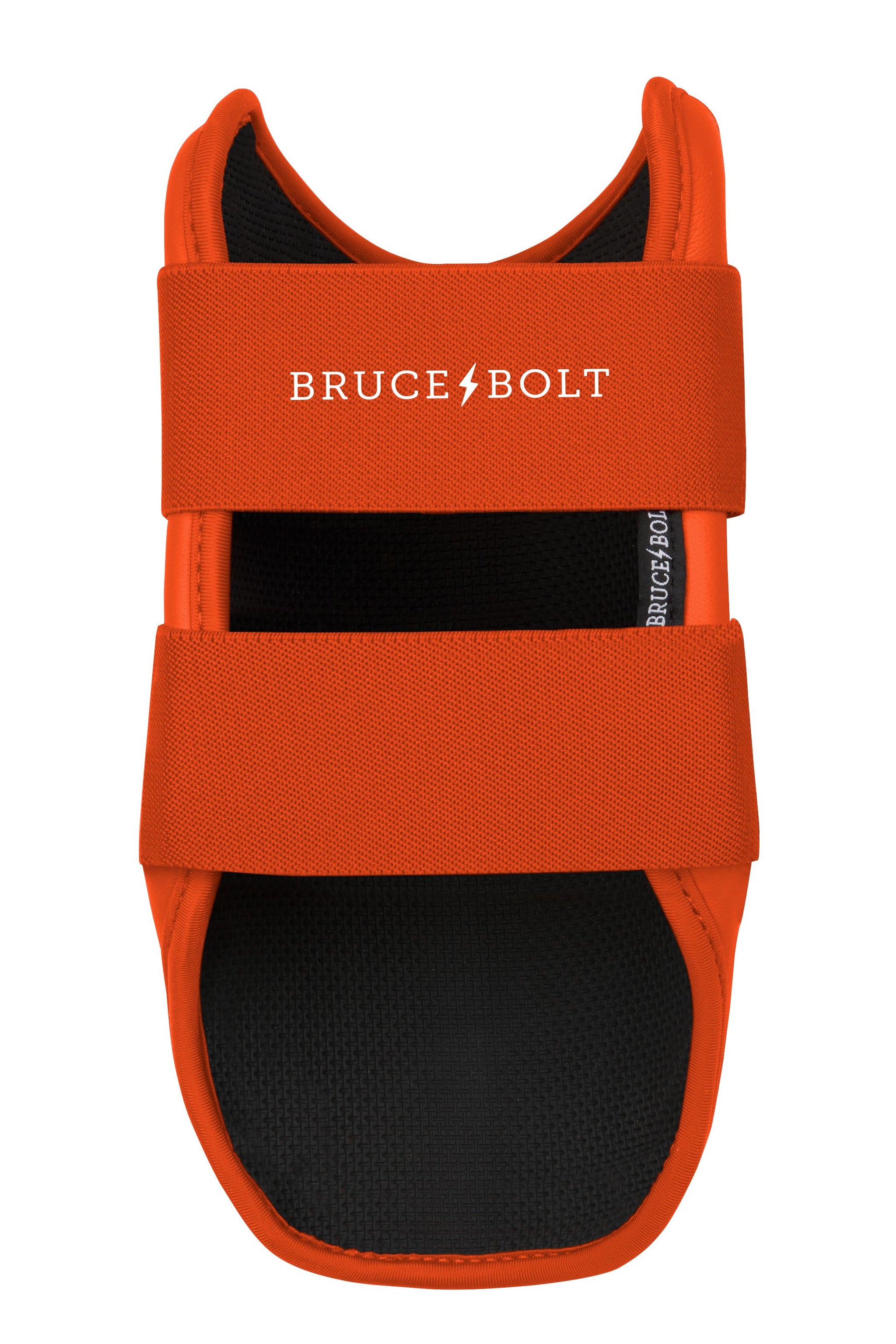 BRUCE BOLT PREMIUM PRO 9" Elbow Guard - ORANGE- quickbuy