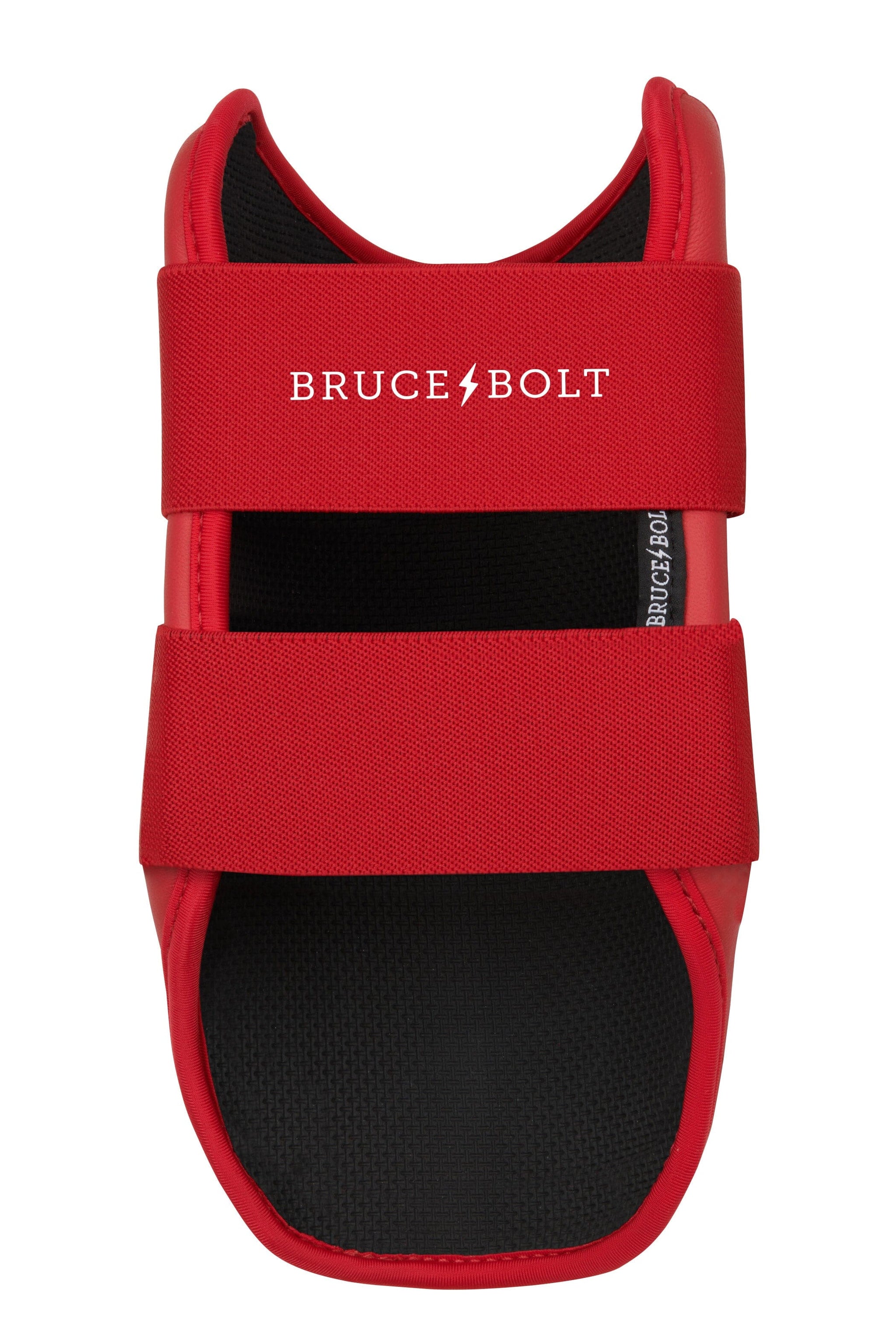 BRUCE BOLT PREMIUM PRO 9" Elbow Guard - RED- quickbuy