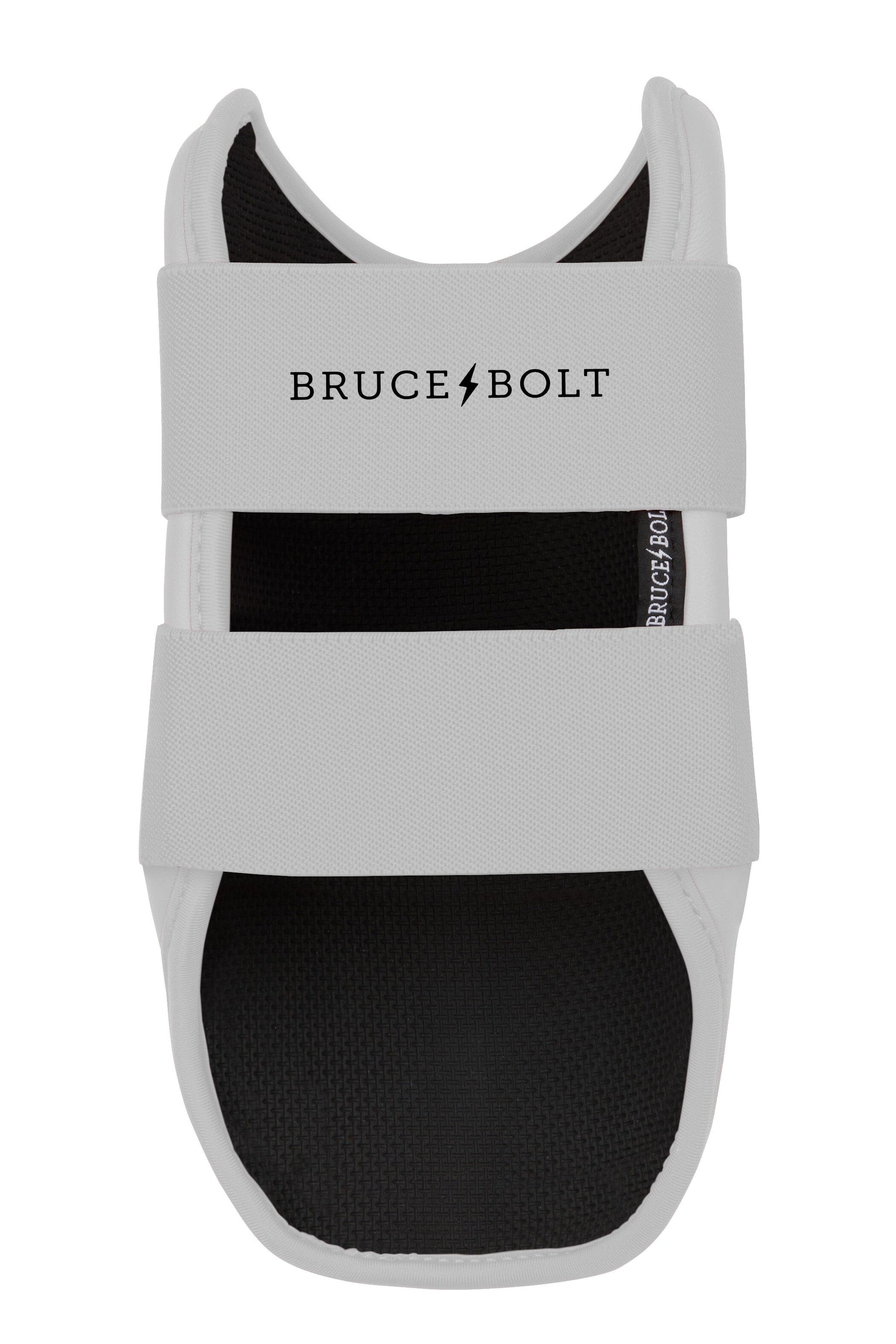 BRUCE BOLT PREMIUM PRO 9" Elbow Guard - WHITE- thumb 2