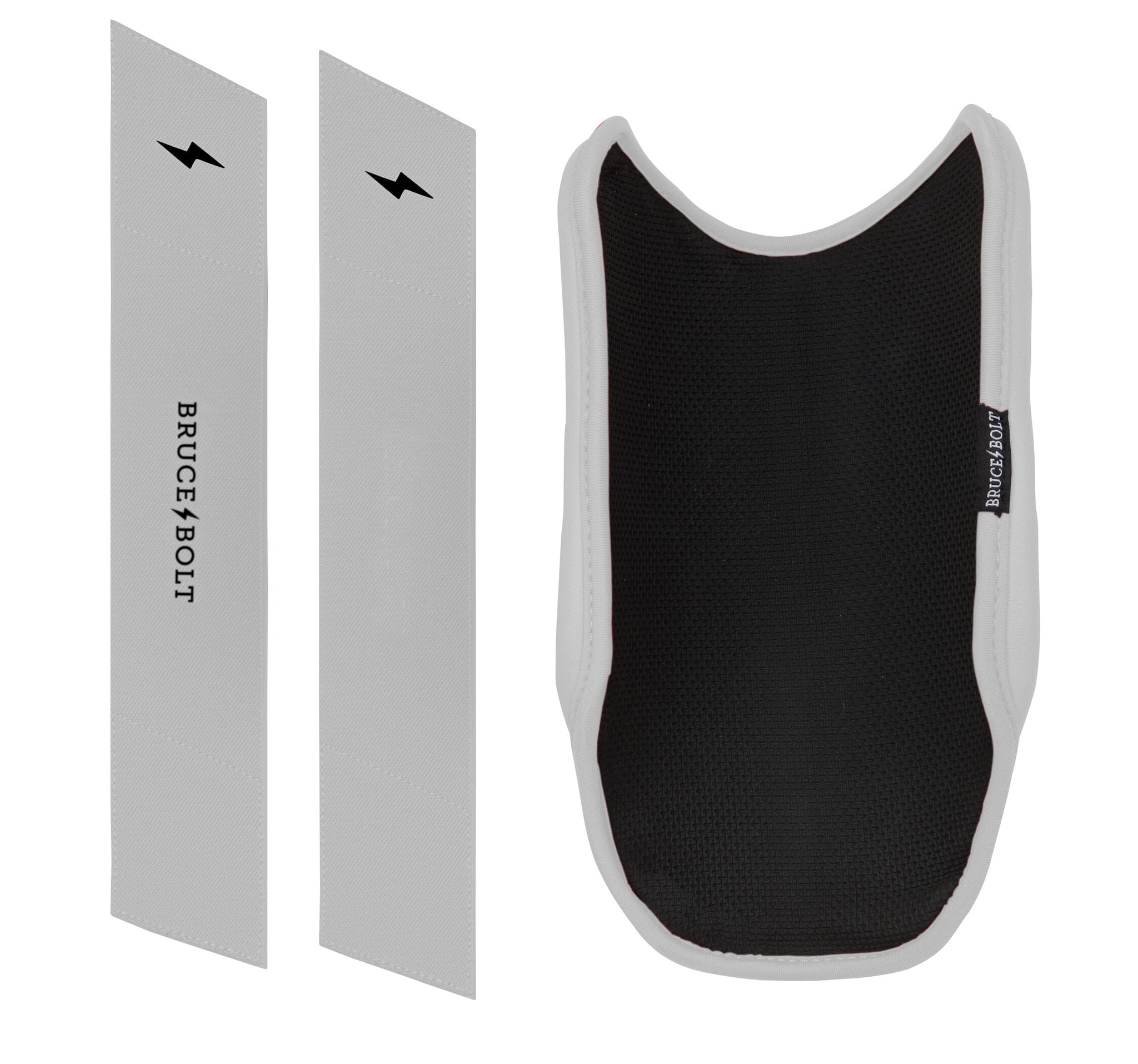 BRUCE BOLT PREMIUM PRO 9" Elbow Guard - WHITE- thumb 3