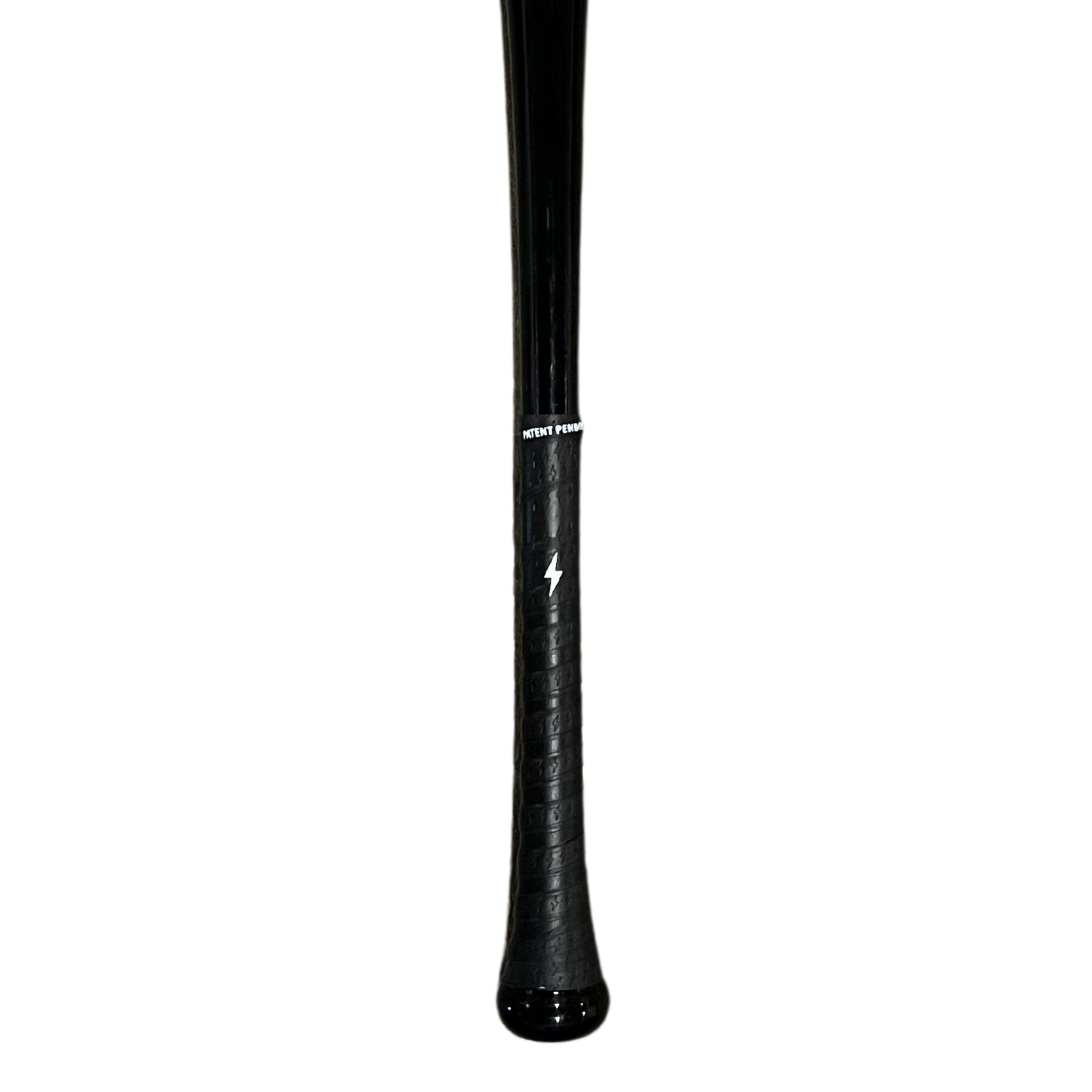 BRUCE BOLT Premium Pro Bat Grip - BLACK- thumb 5
