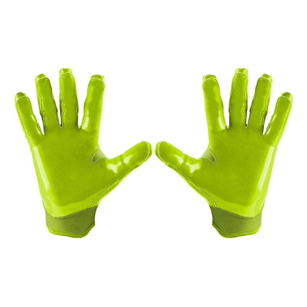 Neon Series Football Skill Gloves - Neon Green - 4