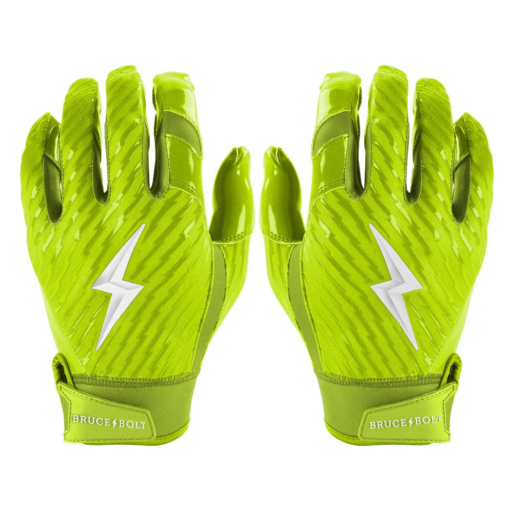 Neon Series Football Skill Gloves - Neon Green- quickbuy
