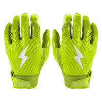 Neon Series Football Skill Gloves - Neon Green