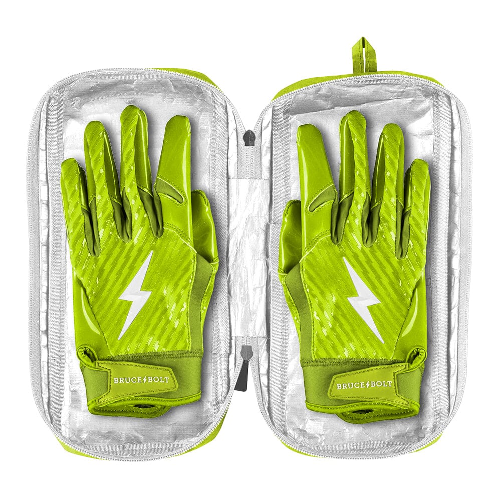 Neon Series Football Skill Gloves - Neon Green - 6