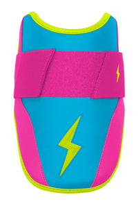 Bear Series 6" Elbow Guard - Caribbean Blue