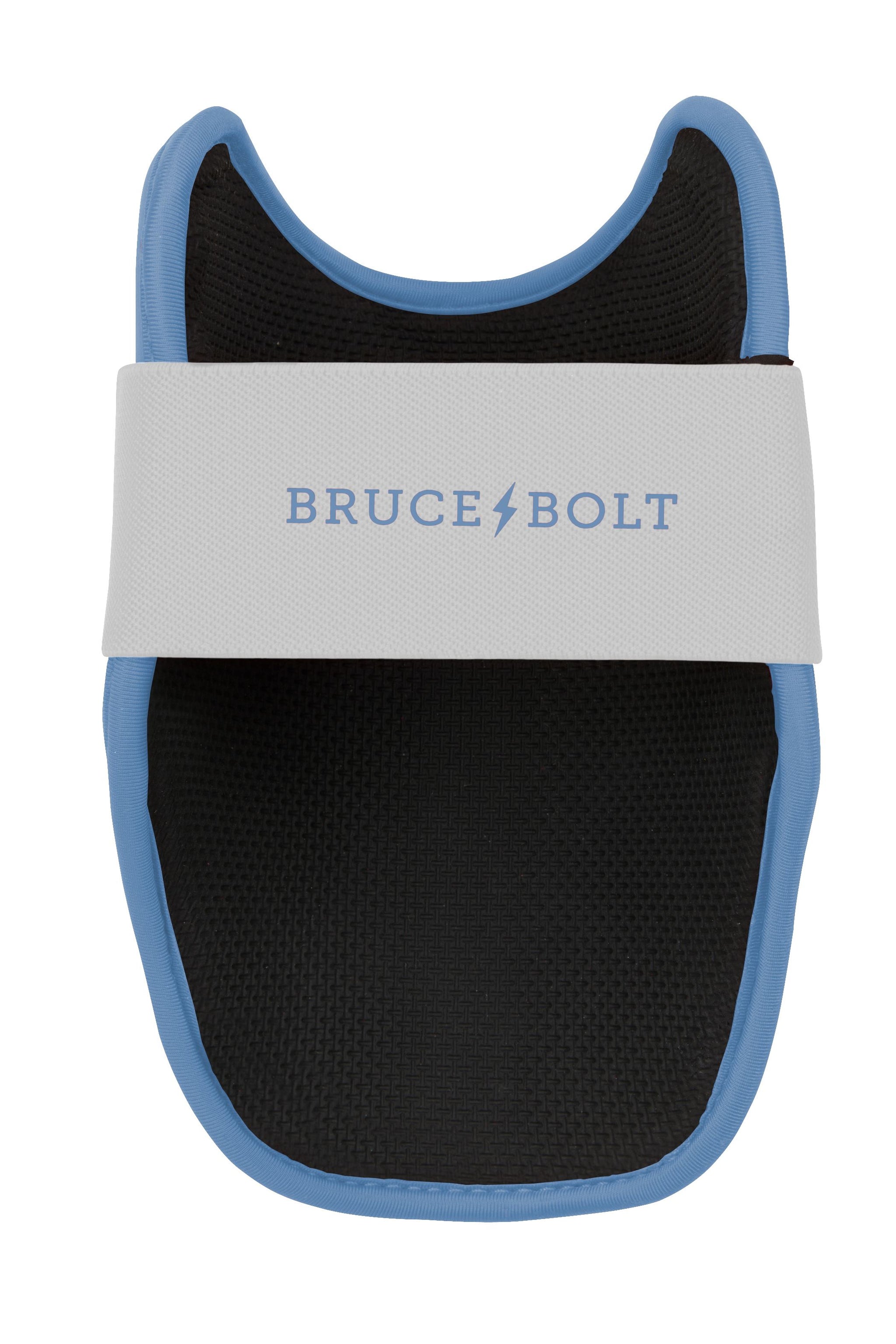 BRUCE BOLT Chrome Series Elbow Guard - BABY BLUE- quickbuy