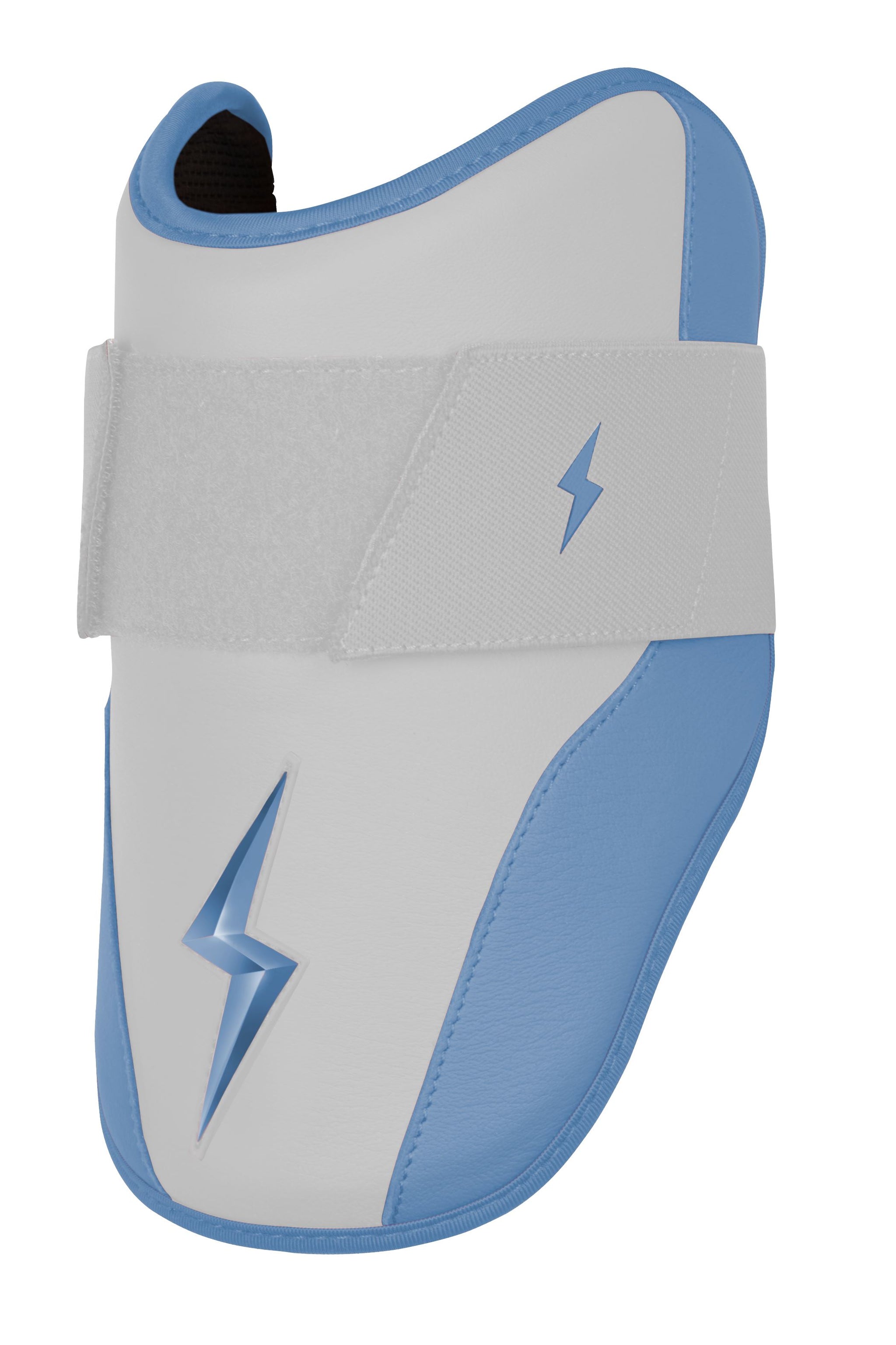 BRUCE BOLT Chrome Series Elbow Guard - BABY BLUE- thumb 4