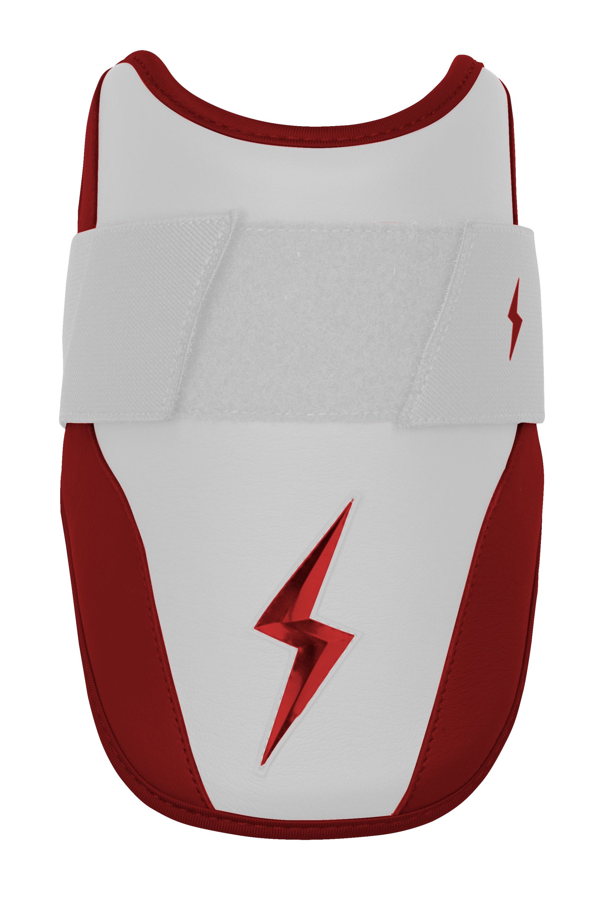 BRUCE BOLT Chrome Series Elbow Guard - MAROON- thumb 1