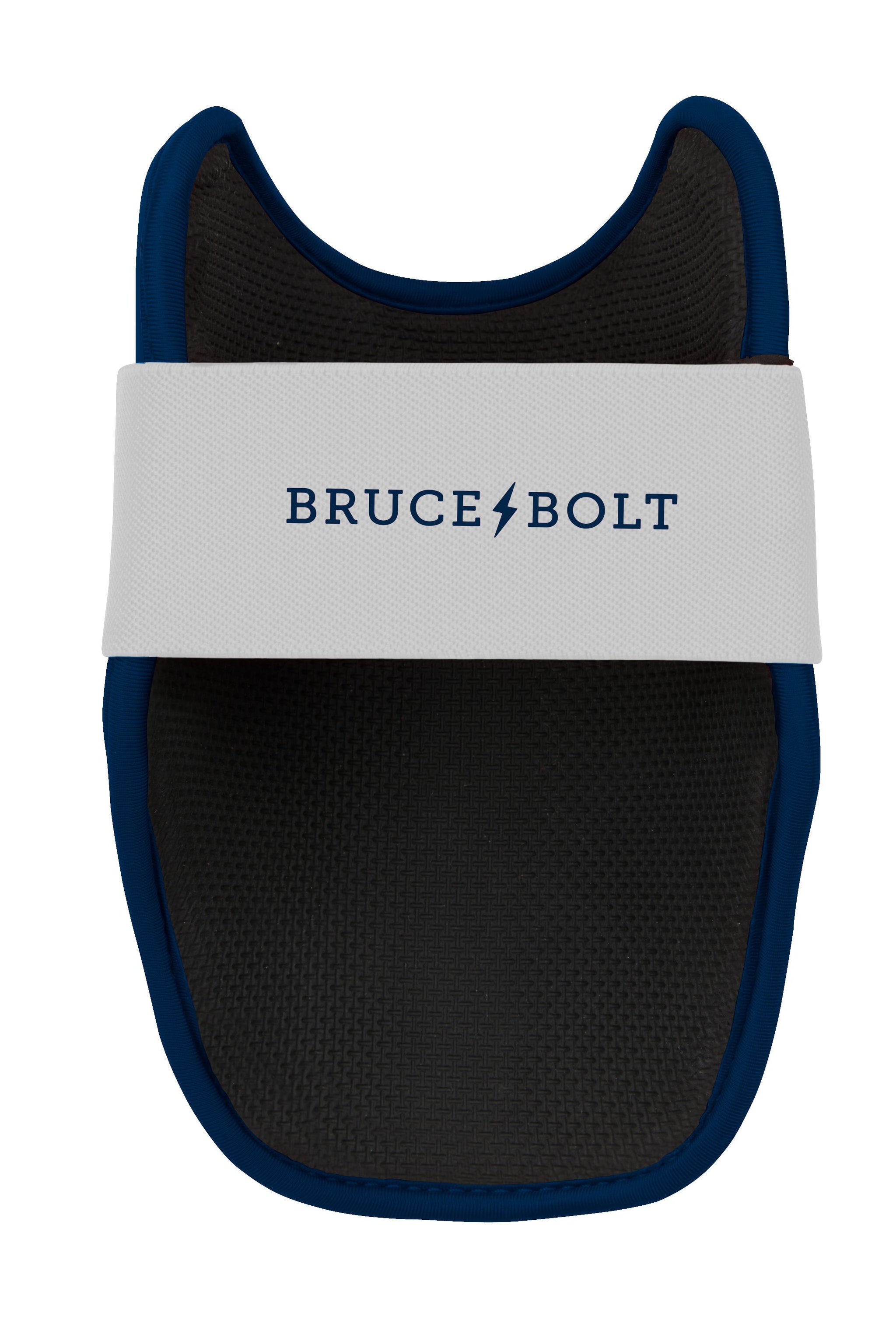 BRUCE BOLT Chrome Series Elbow Guard - NAVY- thumb 2