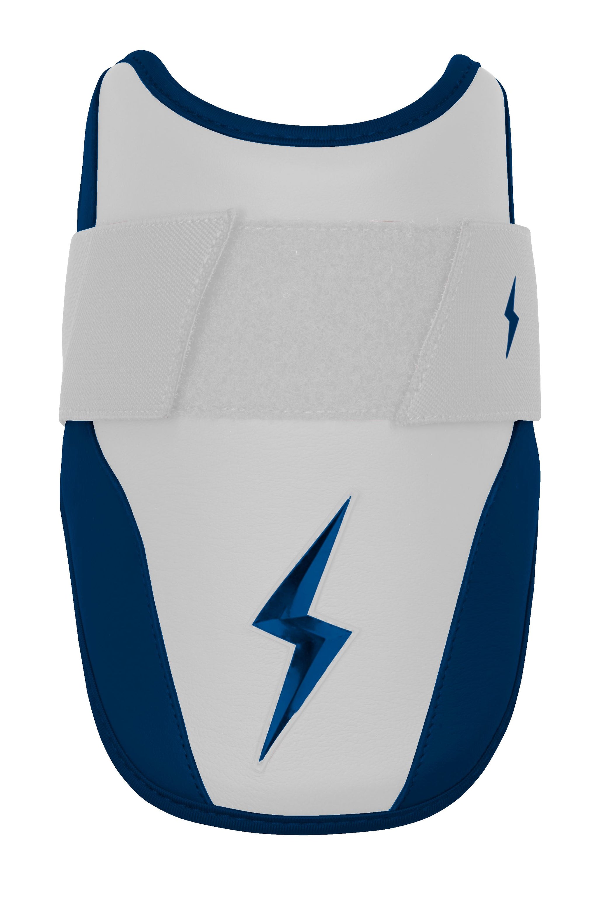 BRUCE BOLT Chrome Series Elbow Guard - NAVY- thumb 1