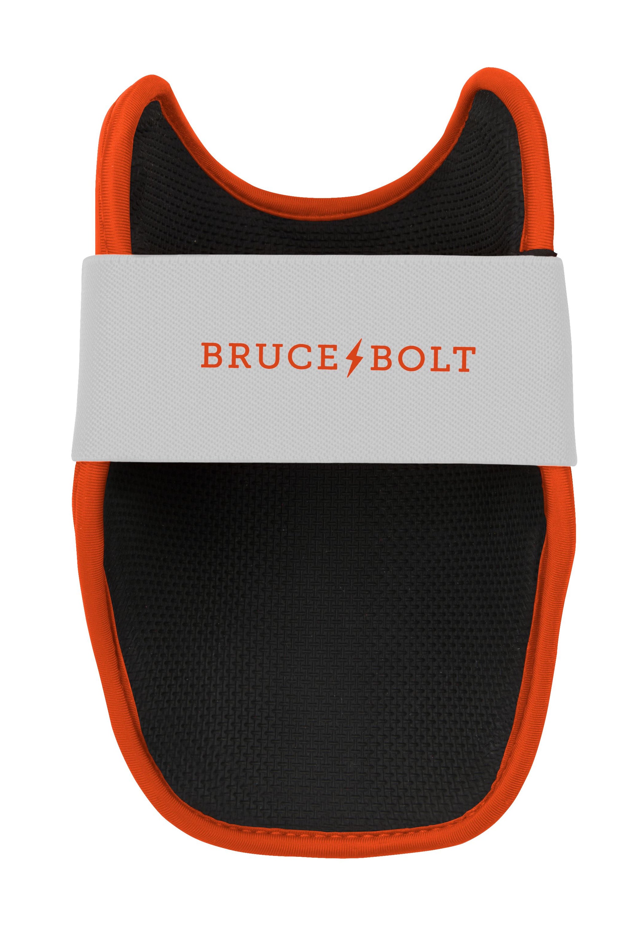 BRUCE BOLT Chrome Series Elbow Guard - ORANGE- thumb 2