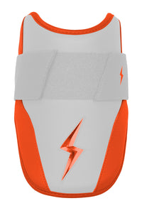 Chrome Series 6" Elbow Guard - Orange