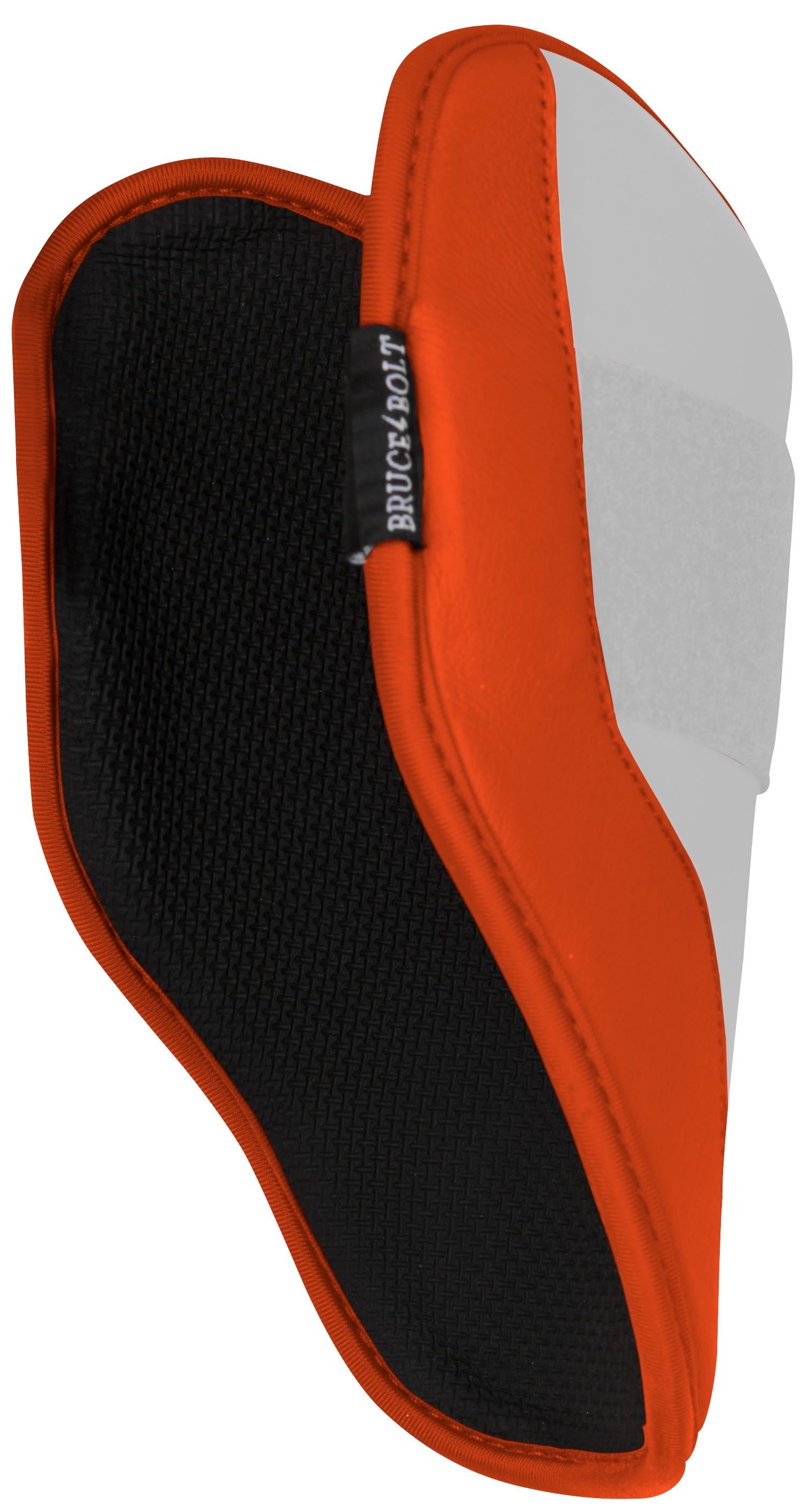 BRUCE BOLT Chrome Series Elbow Guard - ORANGE- thumb 5